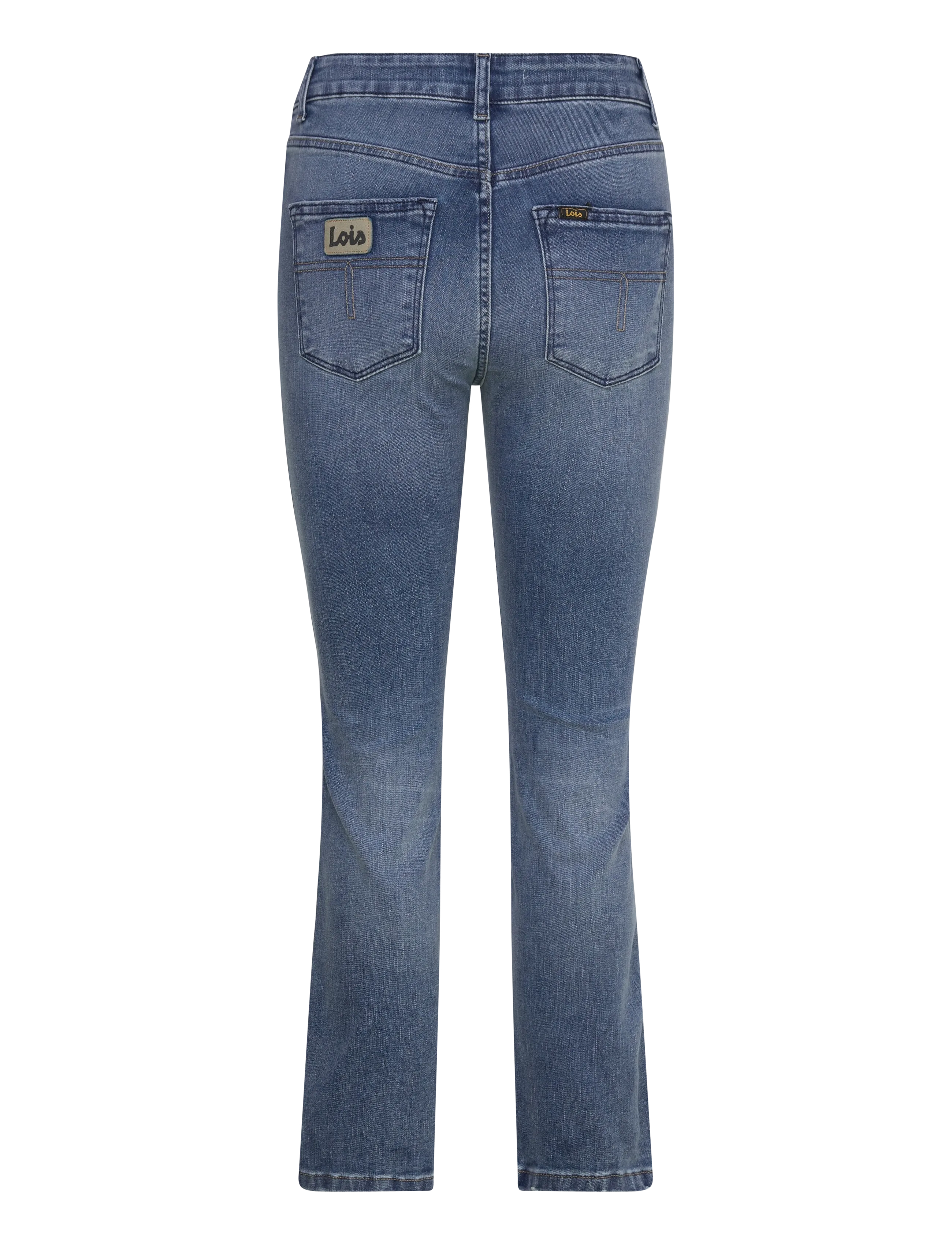 Lois Jeans - Malena-F - slim jeans - 5374 re ram cobalt - 1