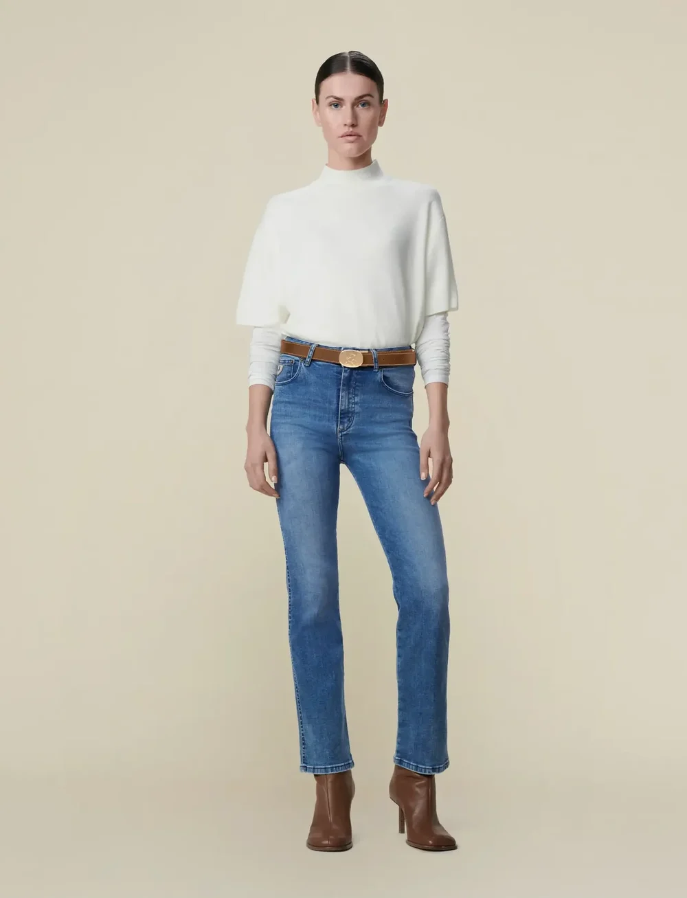 Lois Jeans - Malena-F - slim jeans - 5374 re ram cobalt - 3