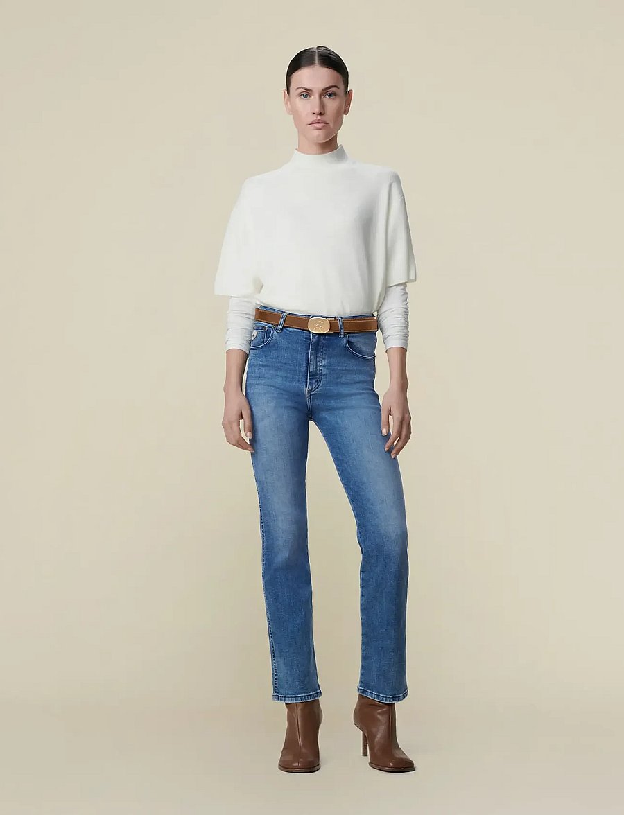 Lois Jeans - Malena-F - wąskie dżinsy - 5374 re ram cobalt - 3