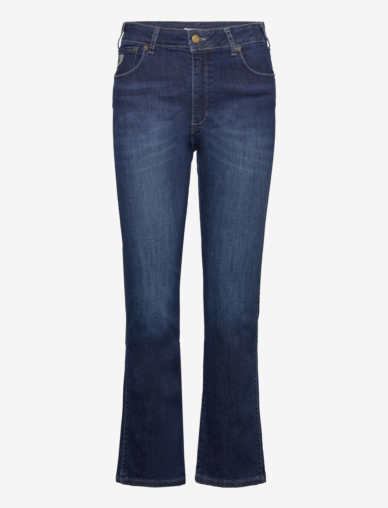 Lois Jeans - Malena-F 5707 Marconi Mist - utsvängda jeans - dark blue - 1