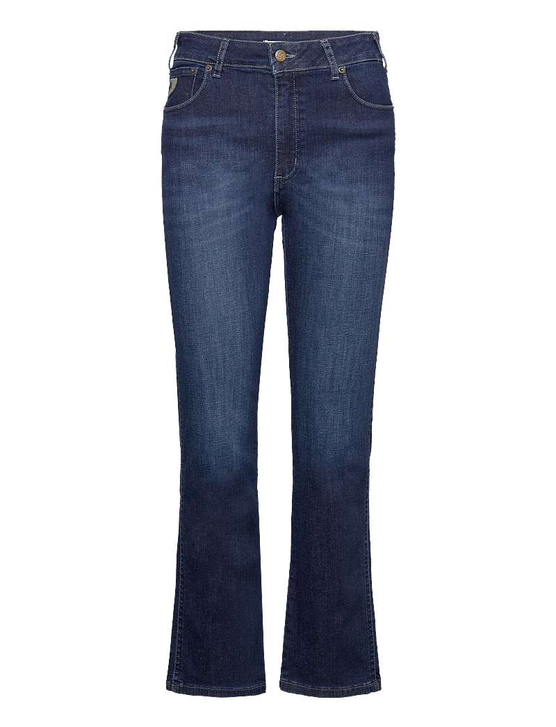 Lois Jeans - Malena-F 5707 Marconi Mist - utsvängda jeans - dark blue - 1