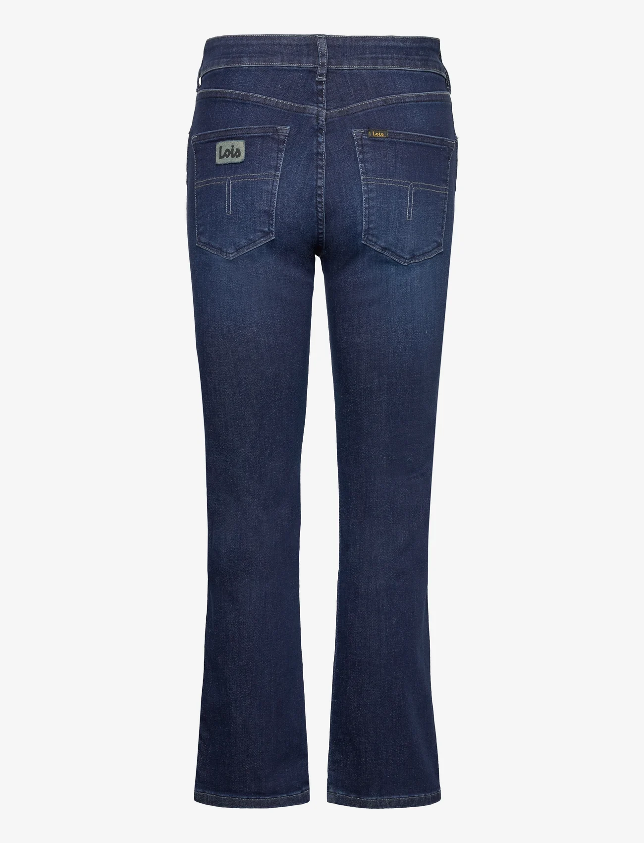 Lois Jeans - Malena-F 5707 Marconi Mist - flared jeans - dark blue - 1