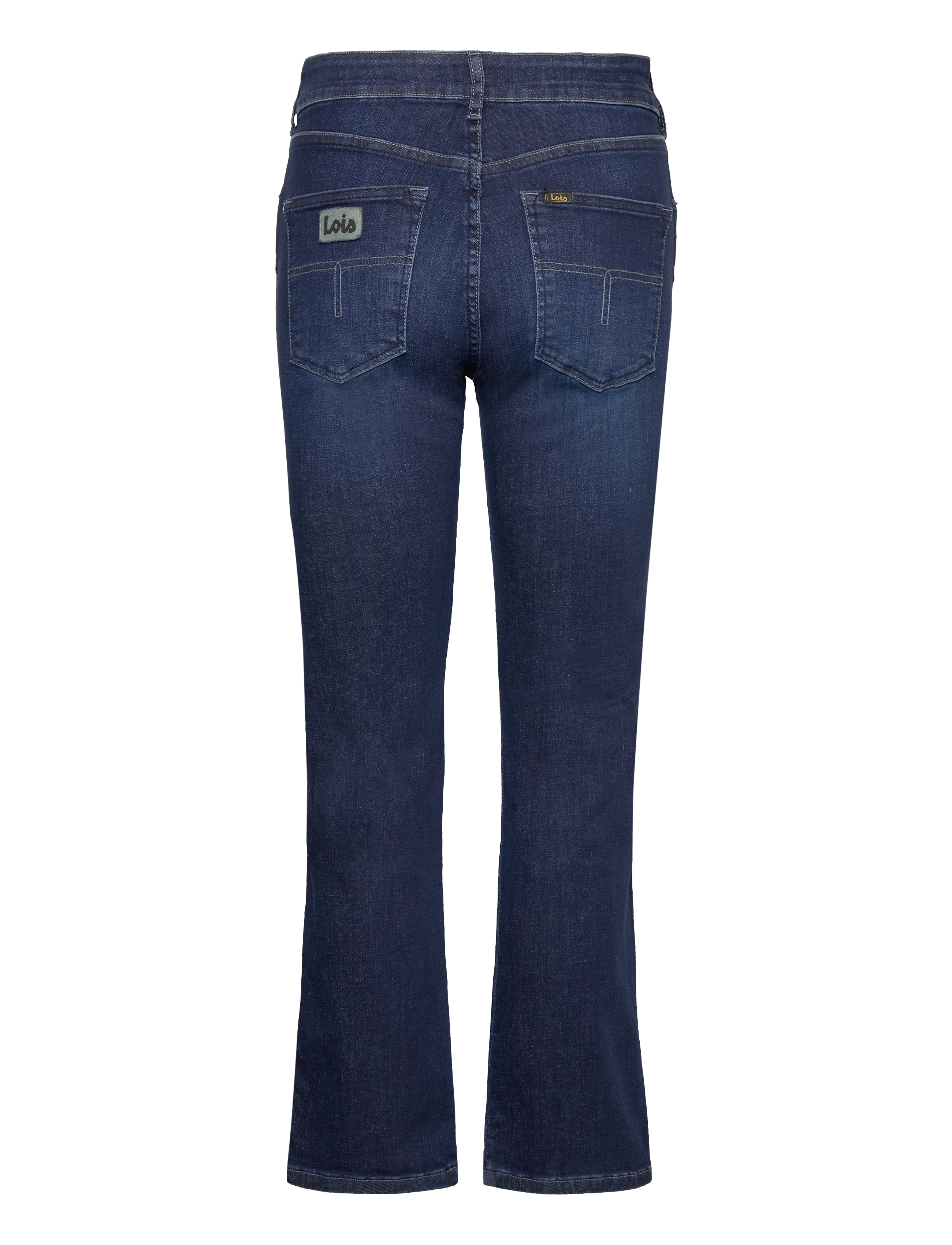 Lois Jeans - Malena-F 5707 Marconi Mist - flared jeans - dark blue - 2