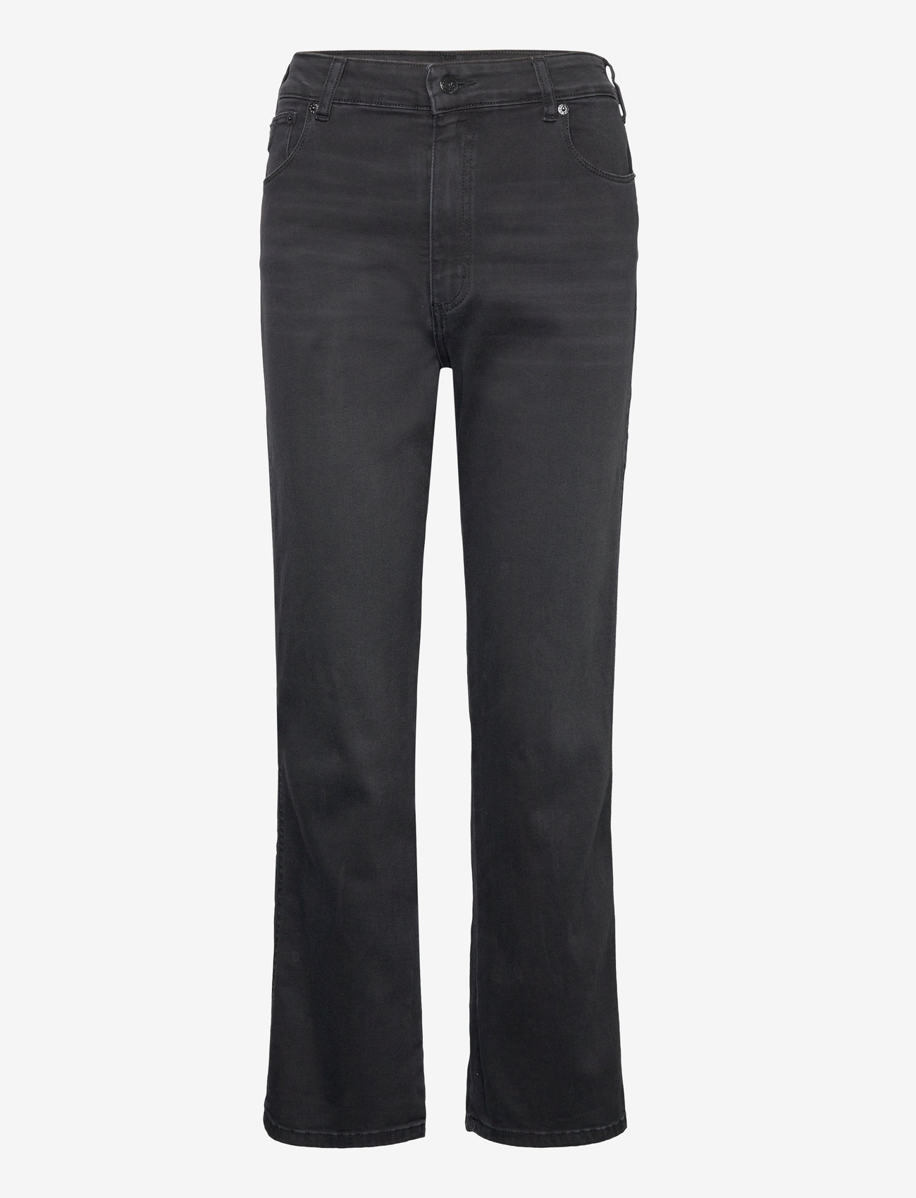 Lois Jeans - Malena-F 6211 Jossie Night - straight jeans - black stone - 1