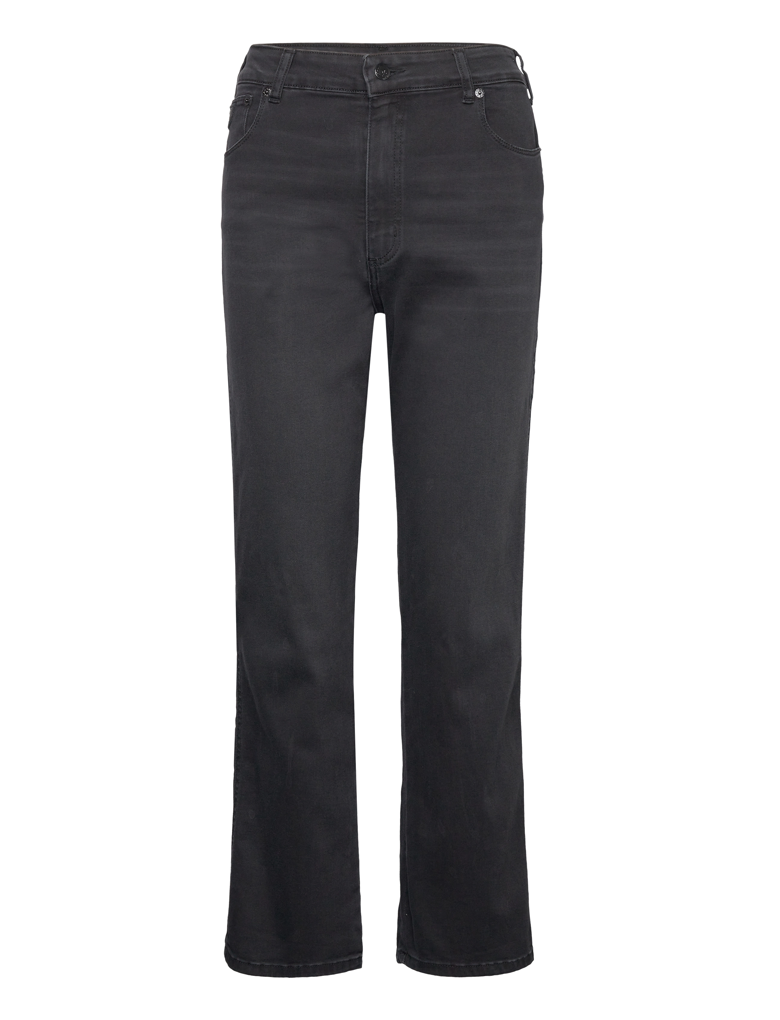 Lois Jeans - Malena-F 6211 Jossie Night - straight jeans - black stone - 1