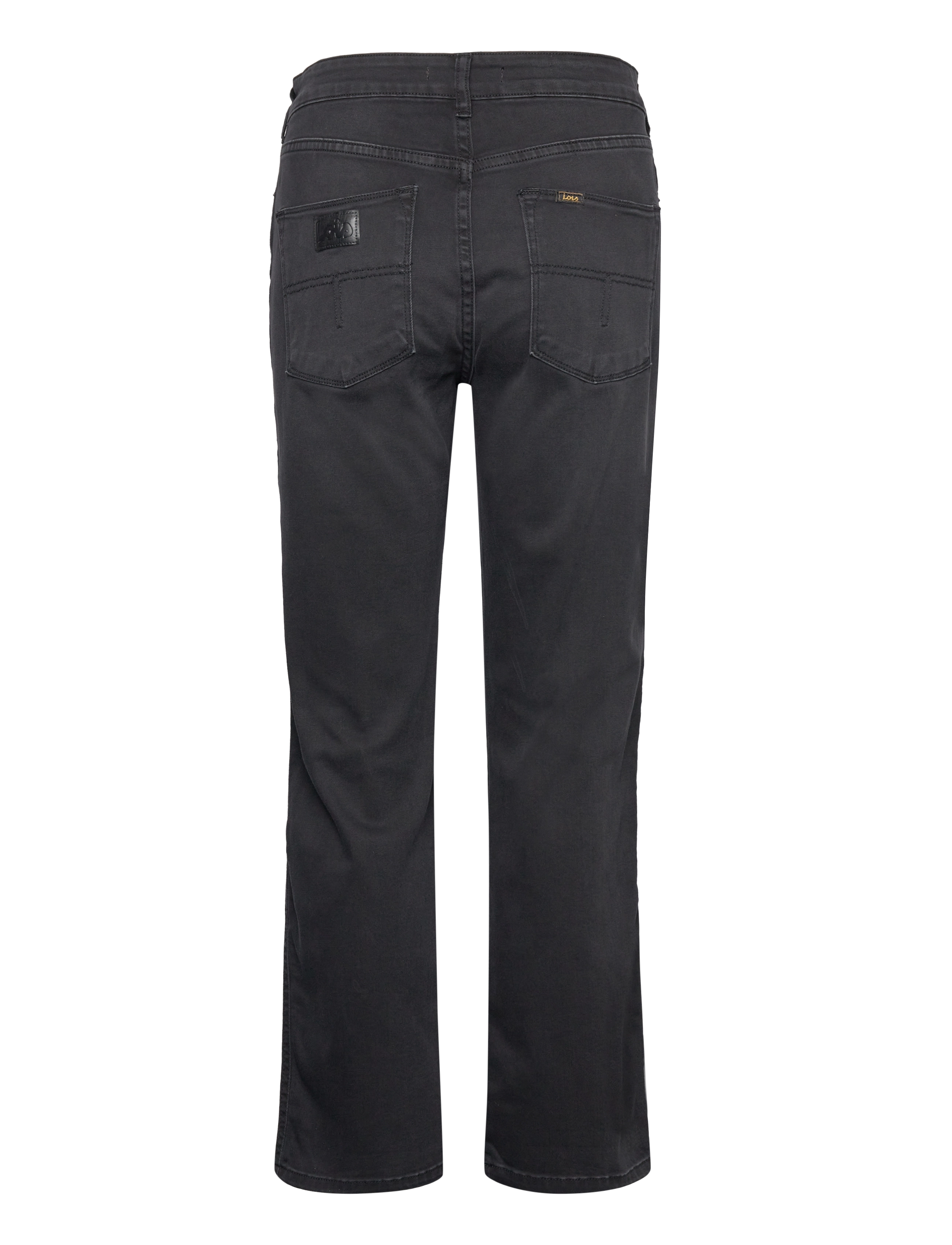 Lois Jeans - Malena-F 6211 Jossie Night - tiesaus kirpimo džinsai - black stone - 2