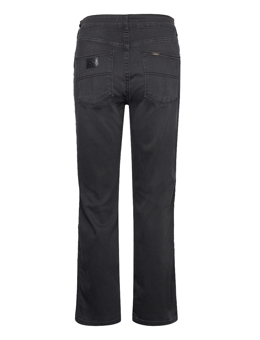 Lois Jeans - Malena-F 6211 Jossie Night - straight jeans - black stone - 2