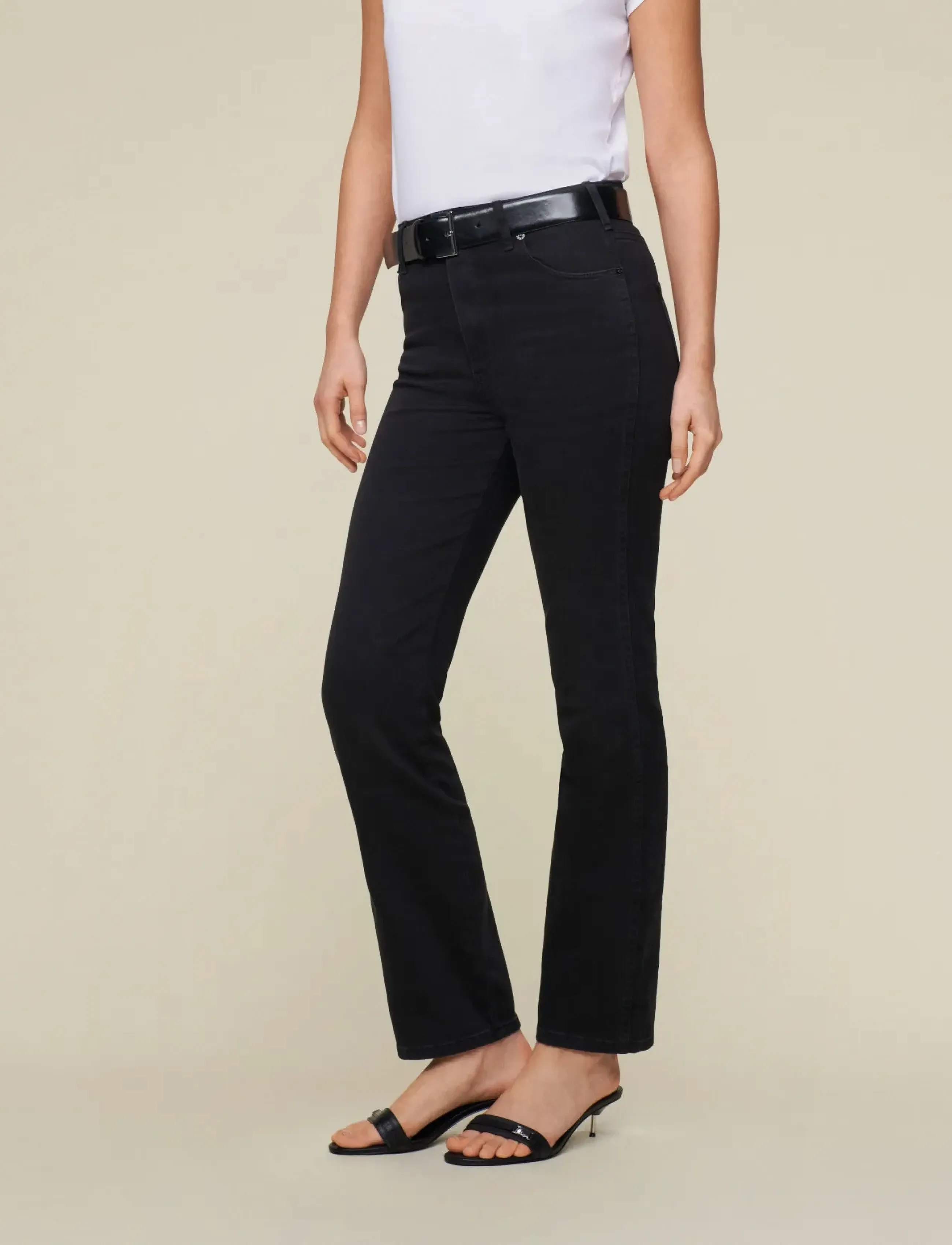 Lois Jeans - Malena-F 6211 Jossie Night - straight jeans - black stone - 0