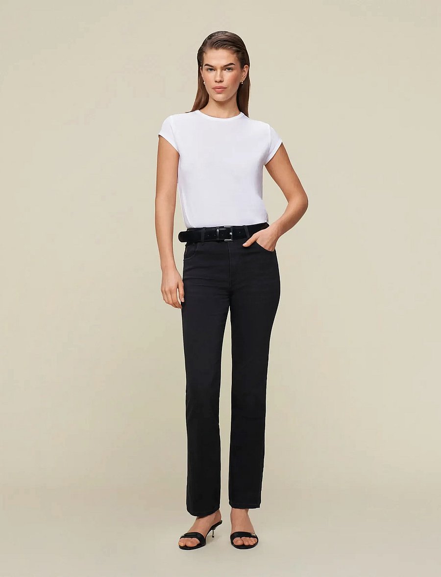 Lois Jeans - Malena-F 6211 Jossie Night - straight jeans - black stone - 3