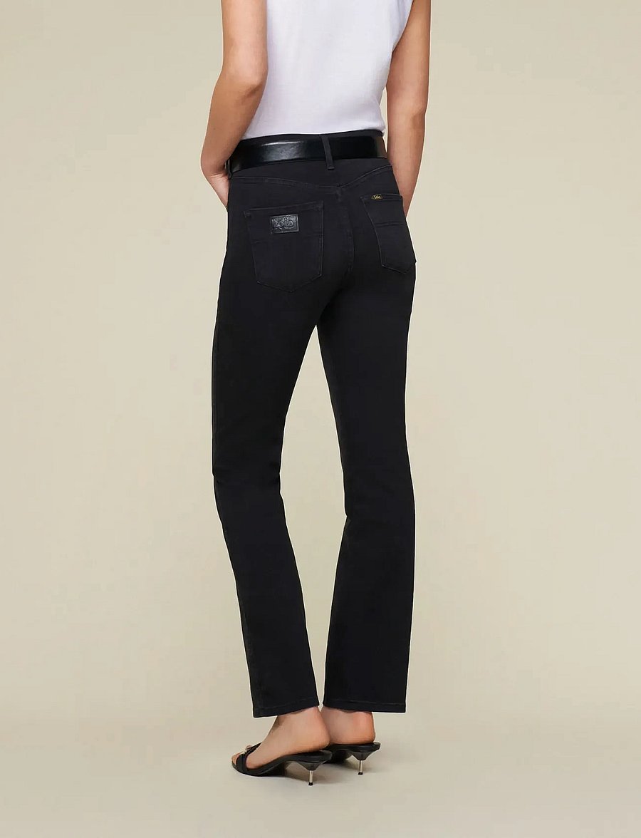 Lois Jeans - Malena-F 6211 Jossie Night - straight jeans - black stone - 4