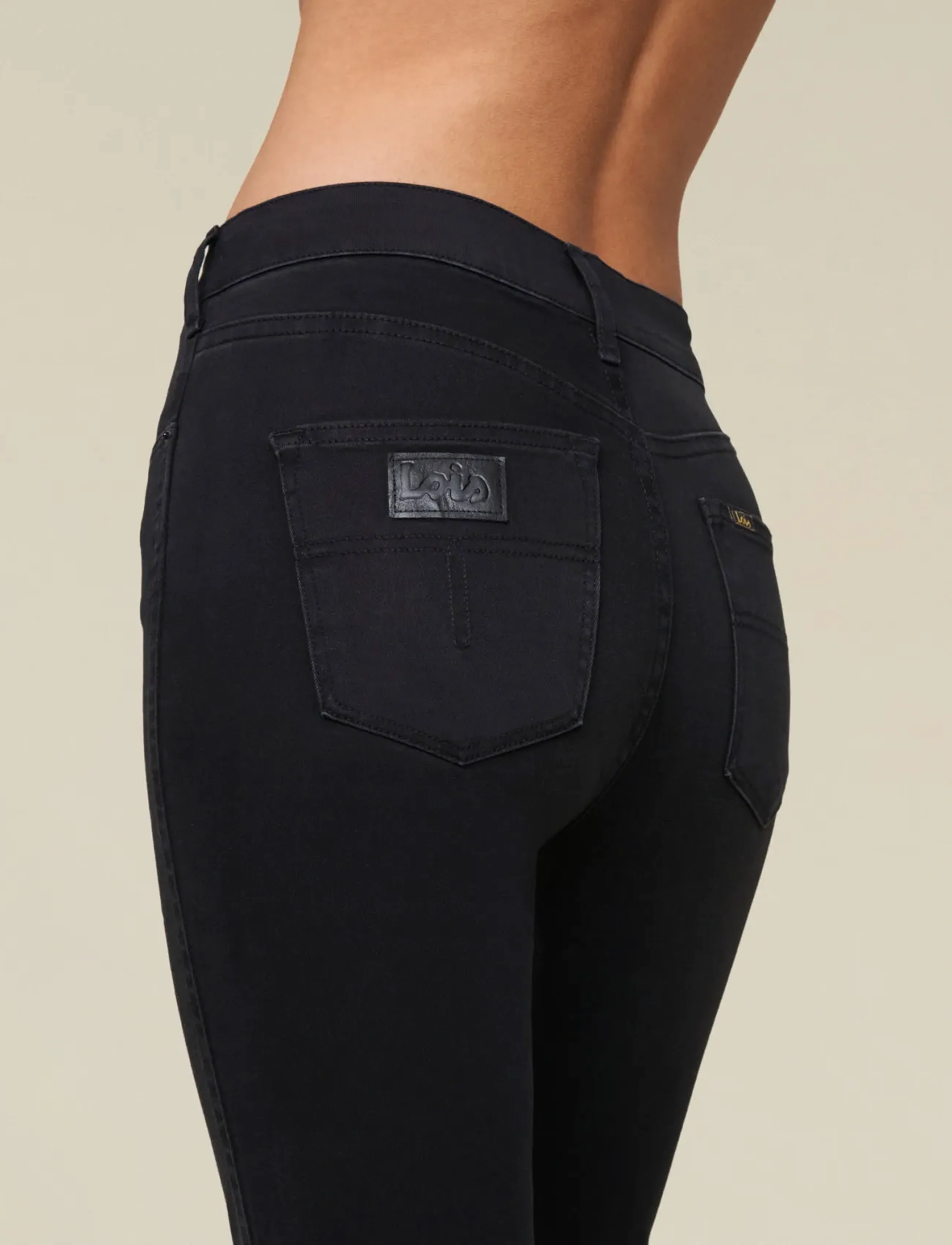 Lois Jeans - Malena-F 6211 Jossie Night - straight jeans - black stone - 5