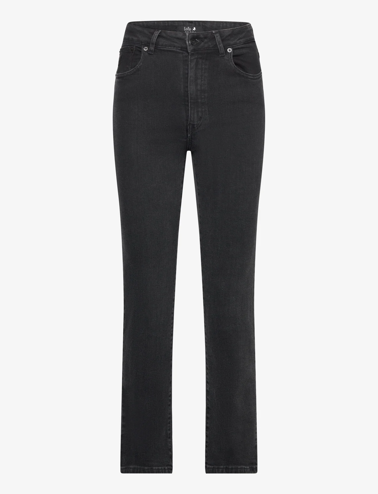 Lois Jeans - Malena-F 7050 Caspar Black Night - straight jeans - black night - 0