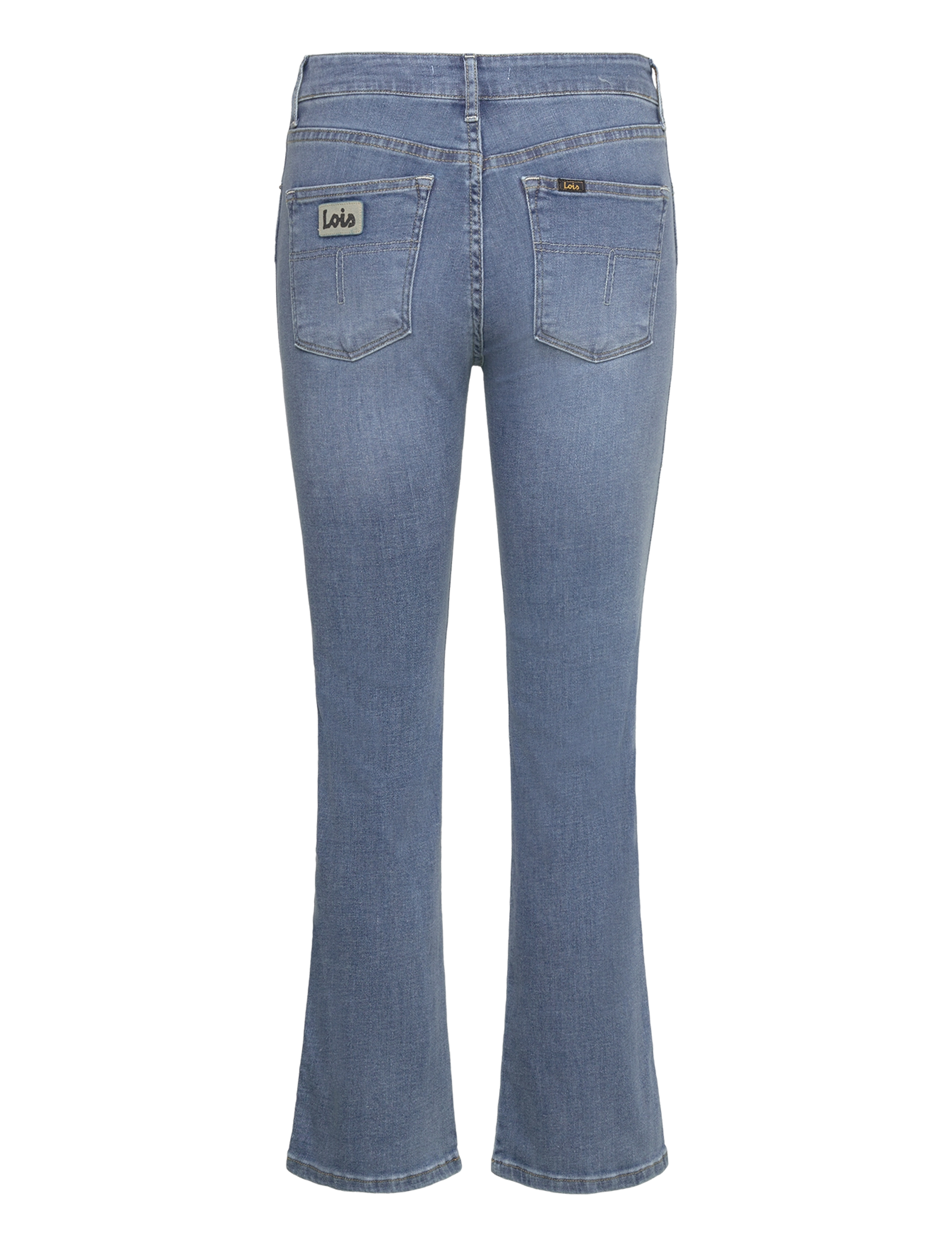 Lois Jeans - Malena F Brando Stone - stone linen - 1