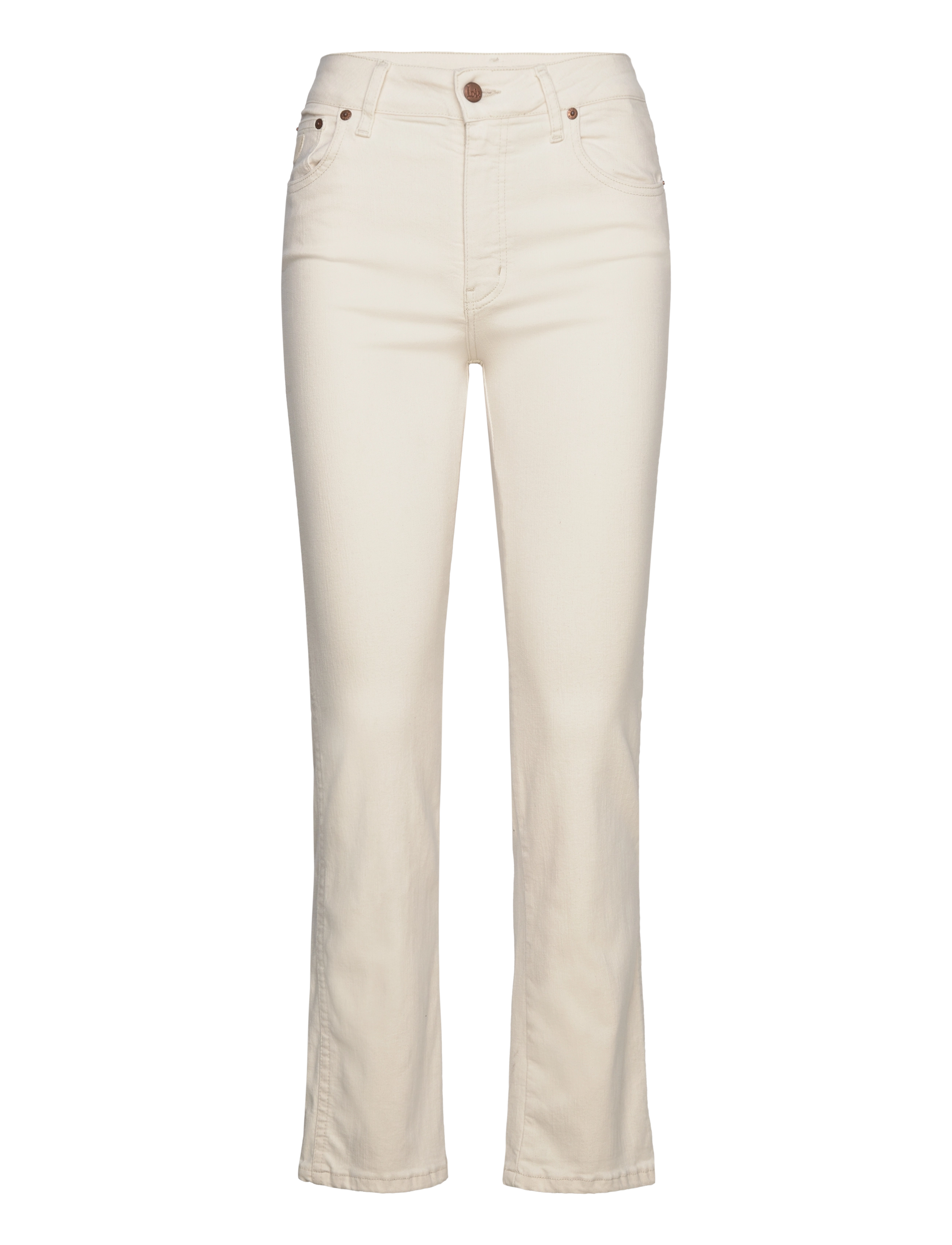 Lois Jeans Malena F, 30 x 32, Cream, Jeans > Lige-Almindelige, Dame