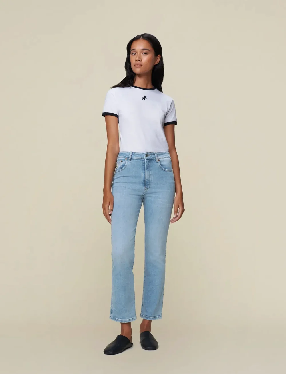Lois Jeans - Malena F Angel Cloudy - straight jeans - cloudy bleach - 3