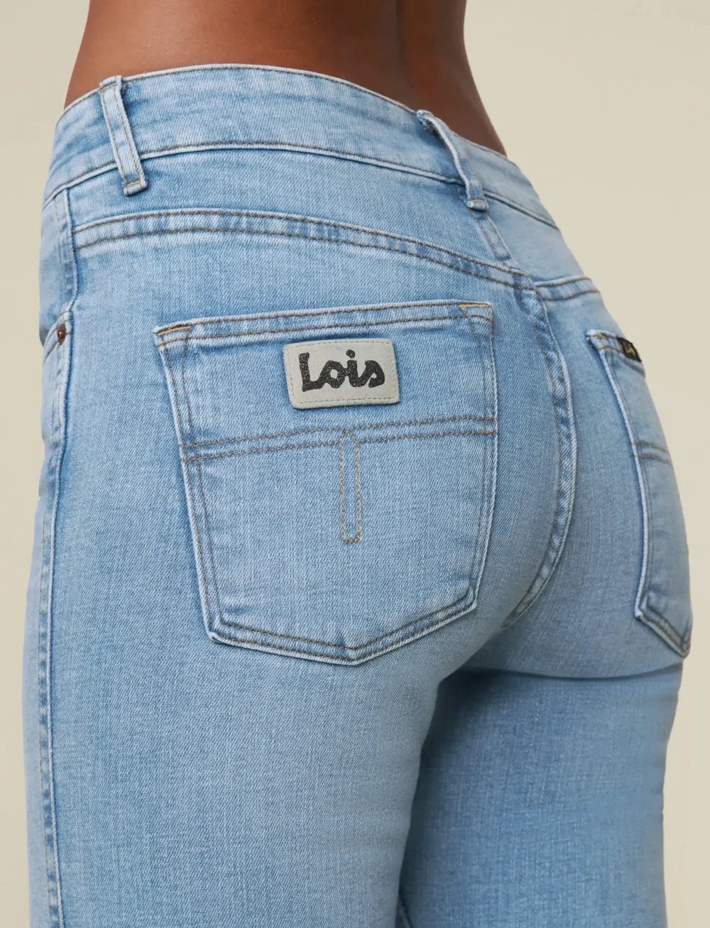 Lois Jeans - Malena F Angel Cloudy - straight jeans - cloudy bleach - 4