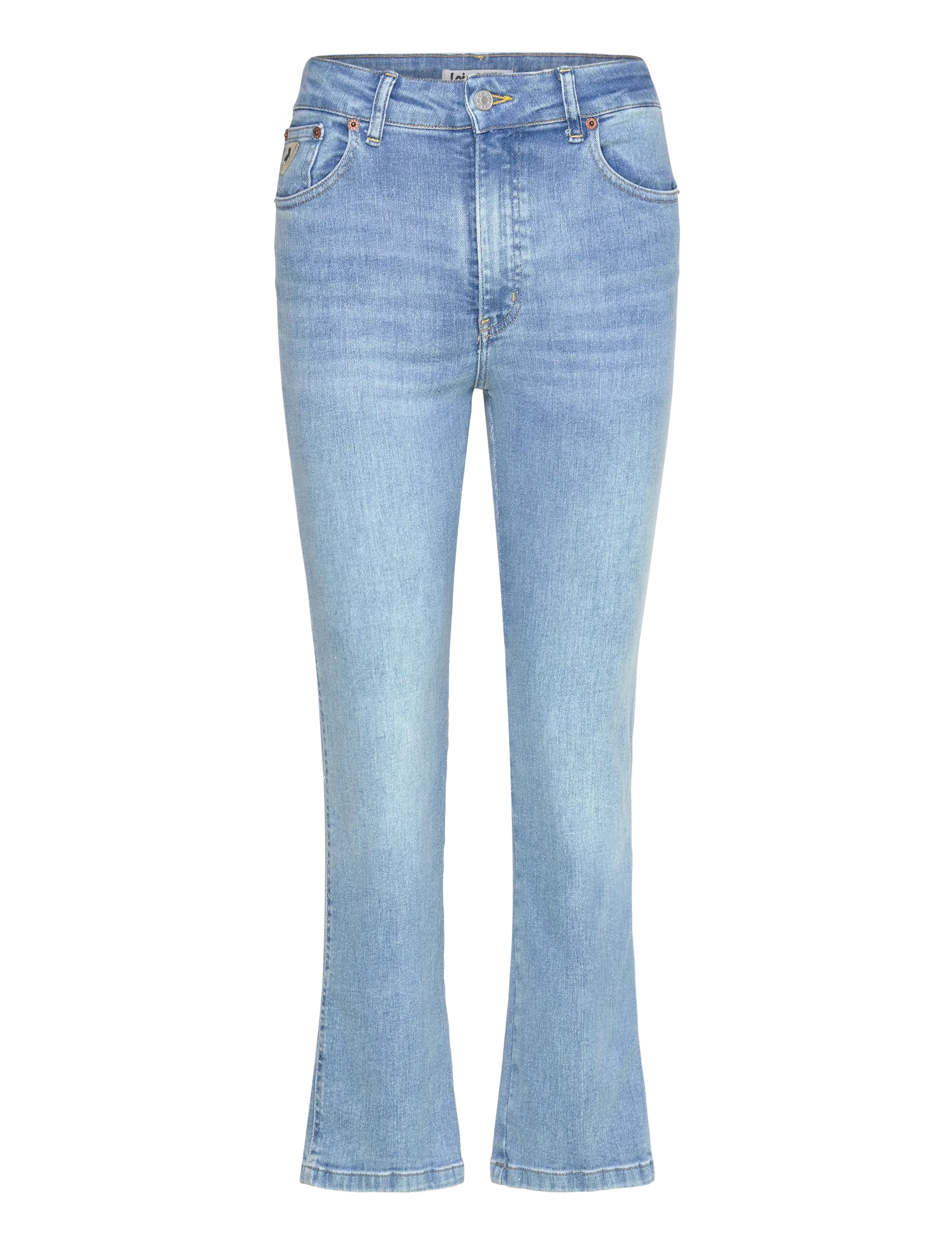 Lois Jeans Malena F - Kläder - 7904 HYPERSOFT STONE / blue