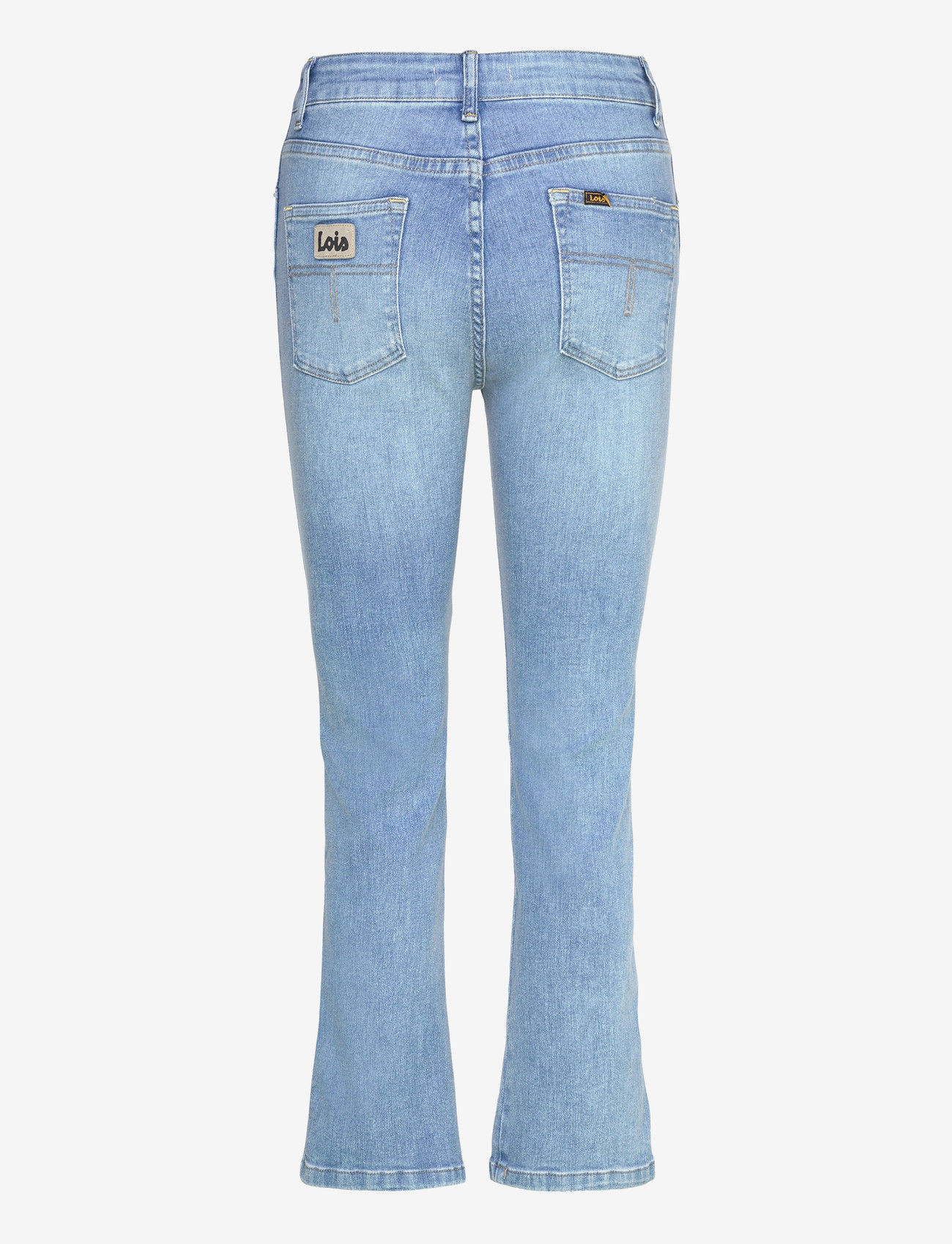 Lois Jeans - Malena F - schlaghosen - 7904 hypersoft stone - 1