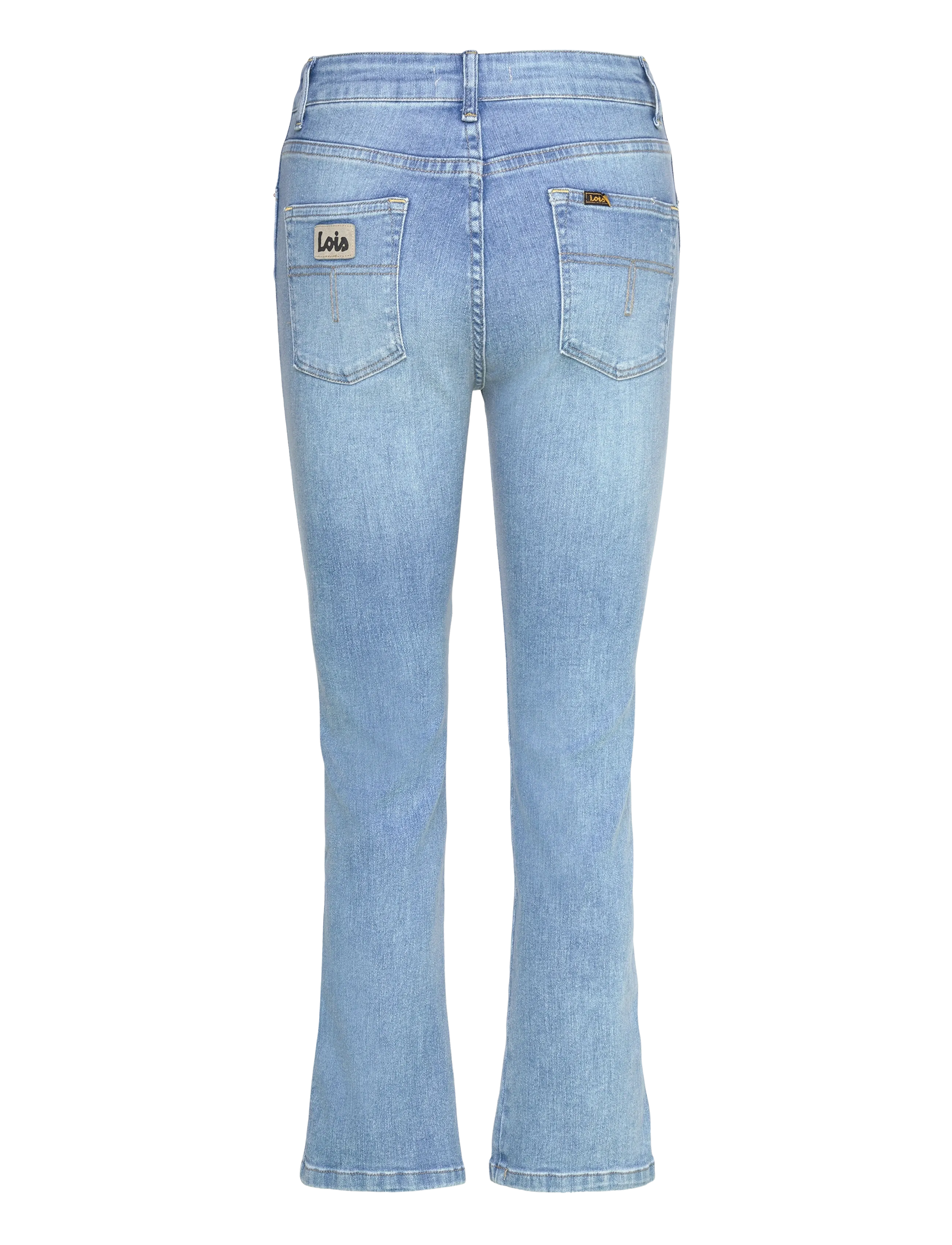 Lois Jeans - Malena F - alt eriti laia säärega teksad - 7904 hypersoft stone - 2