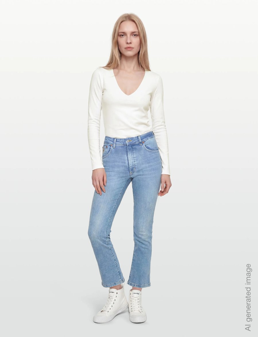 Lois Jeans - Malena F - schlaghosen - 7904 hypersoft stone - 0