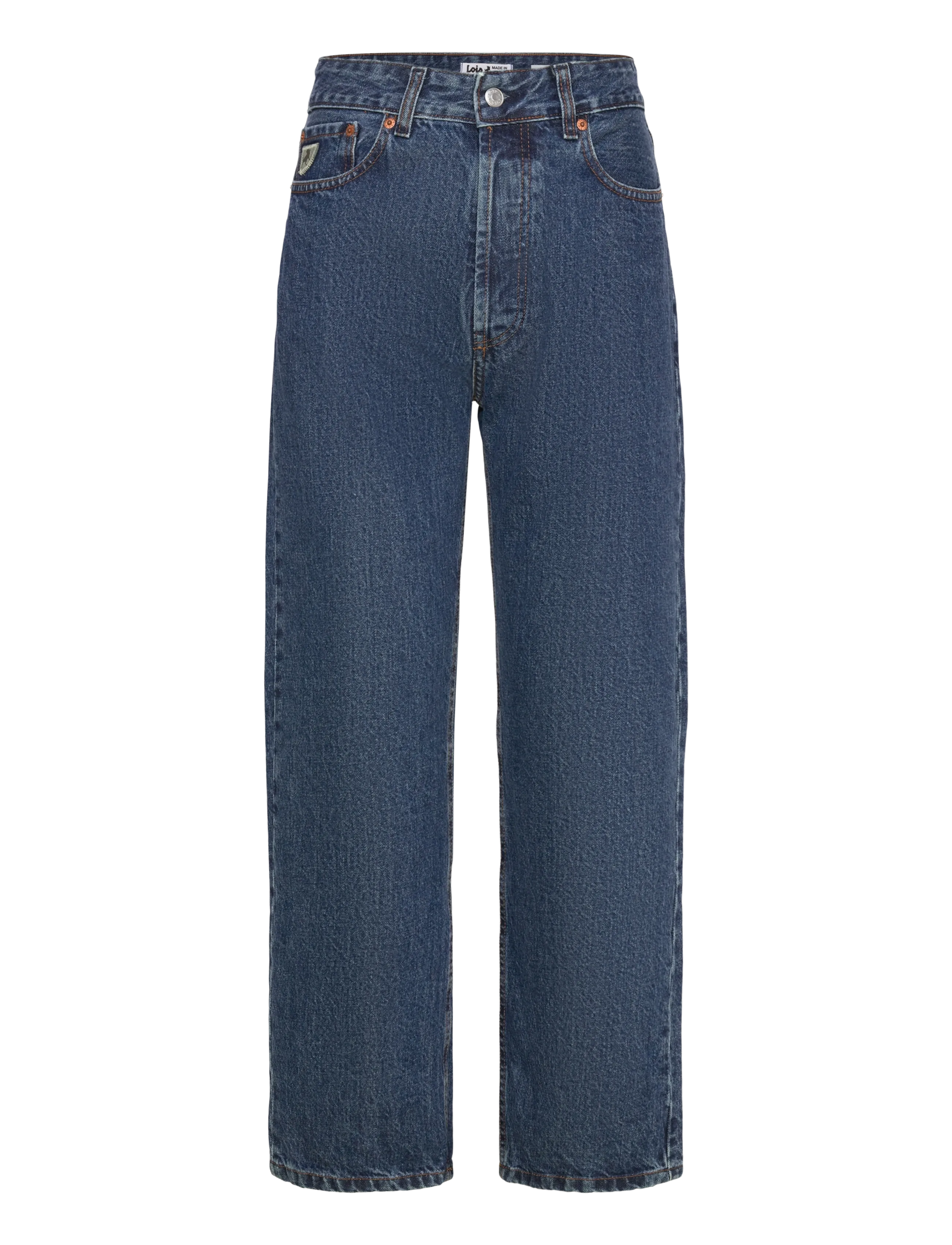 Lois Jeans Dana - Teksad - 7736 JACKSON DARK PIEDRA / blue