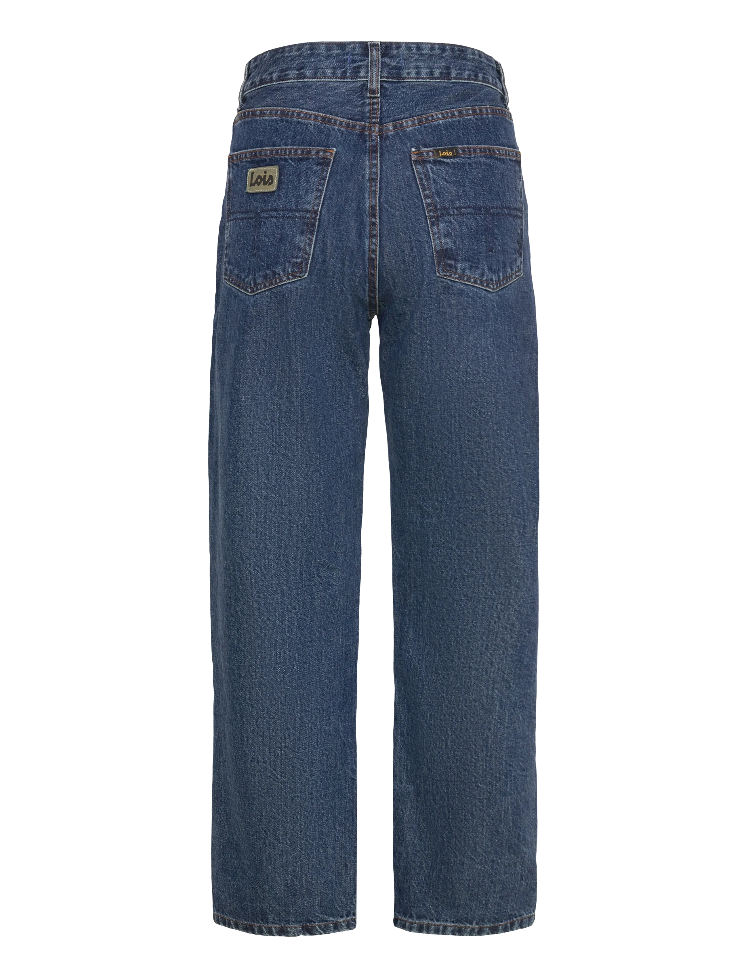 Lois Jeans - Dana - hosen mit weitem bein - 7736 jackson dark piedra - 2