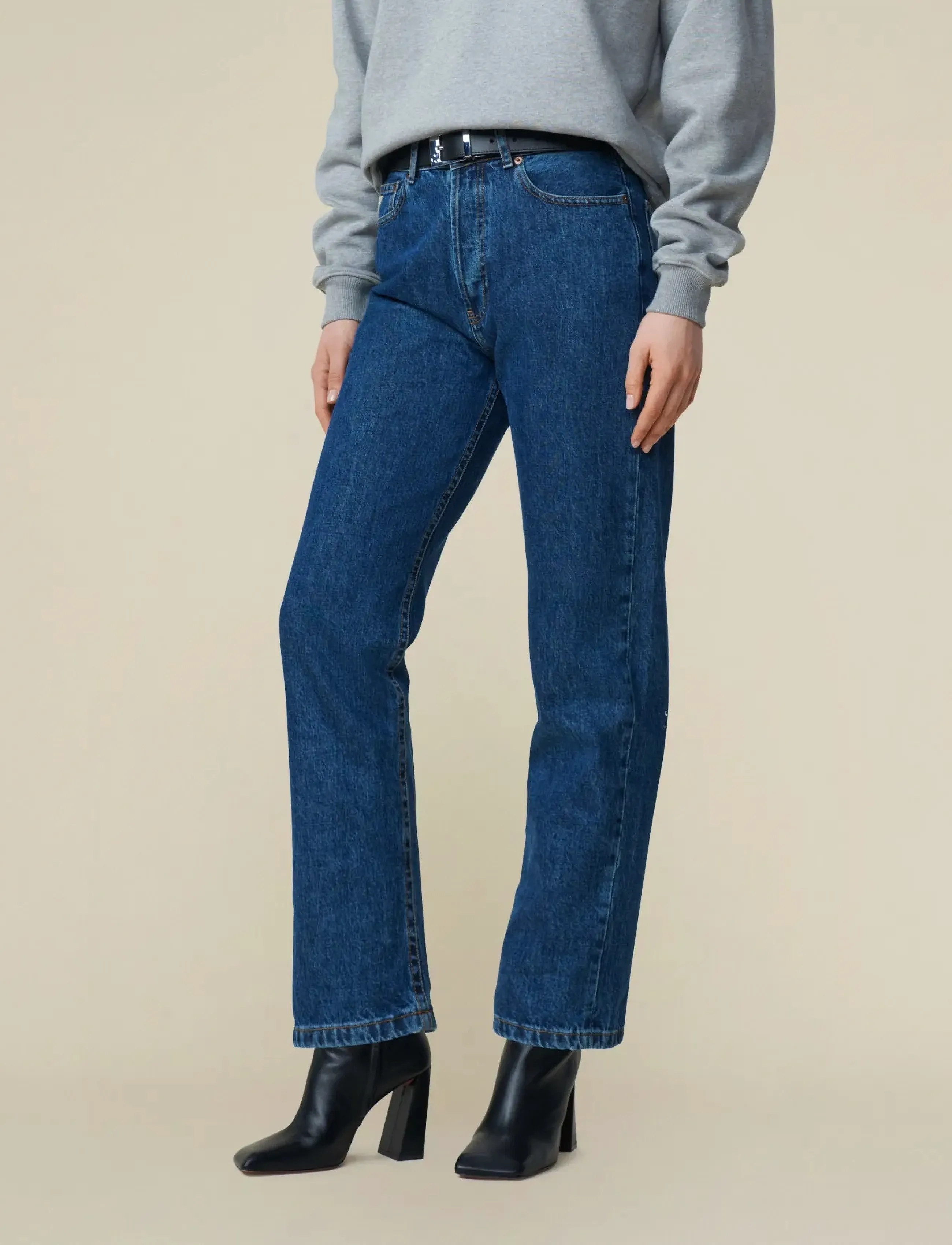 Lois Jeans - Dana - hosen mit weitem bein - 7736 jackson dark piedra - 3