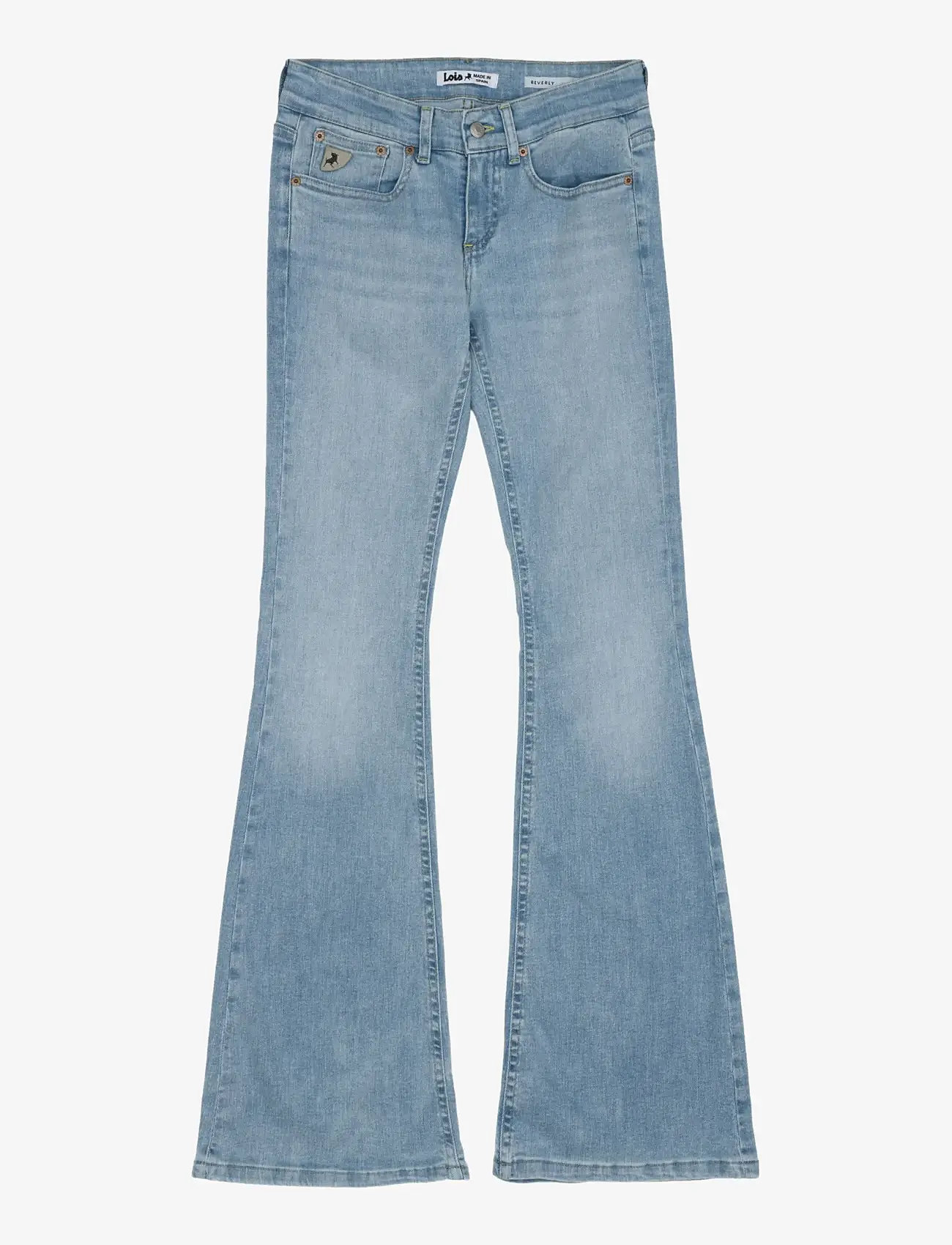 Lois Jeans - Beverly 21 - flared jeans - 7909 hypersoft bleach - 1