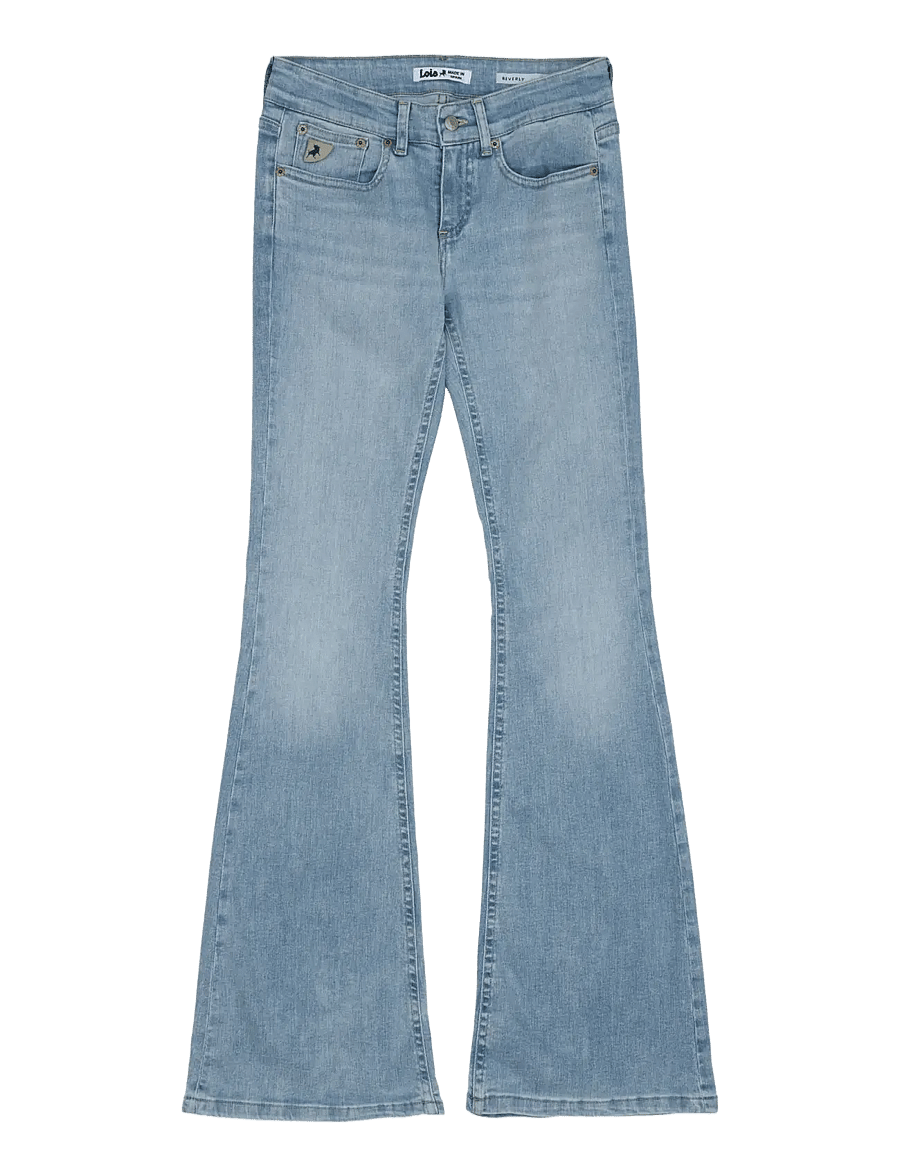 Lois Jeans - Beverly 21 - flared jeans - 7909 hypersoft bleach - 1