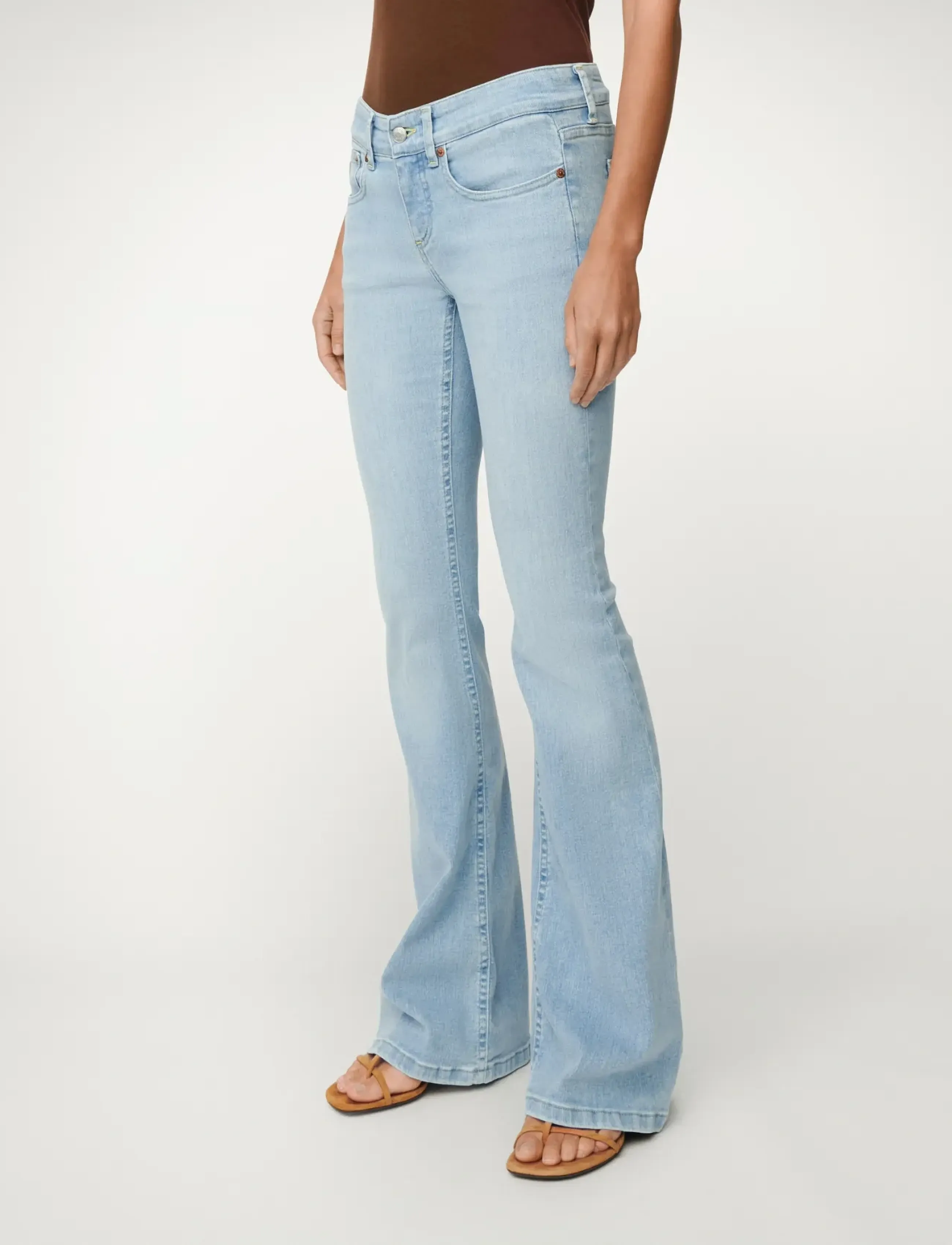 Lois Jeans Beverly 21 - Nyheder - 7909 HYPERSOFT BLEACH / blue