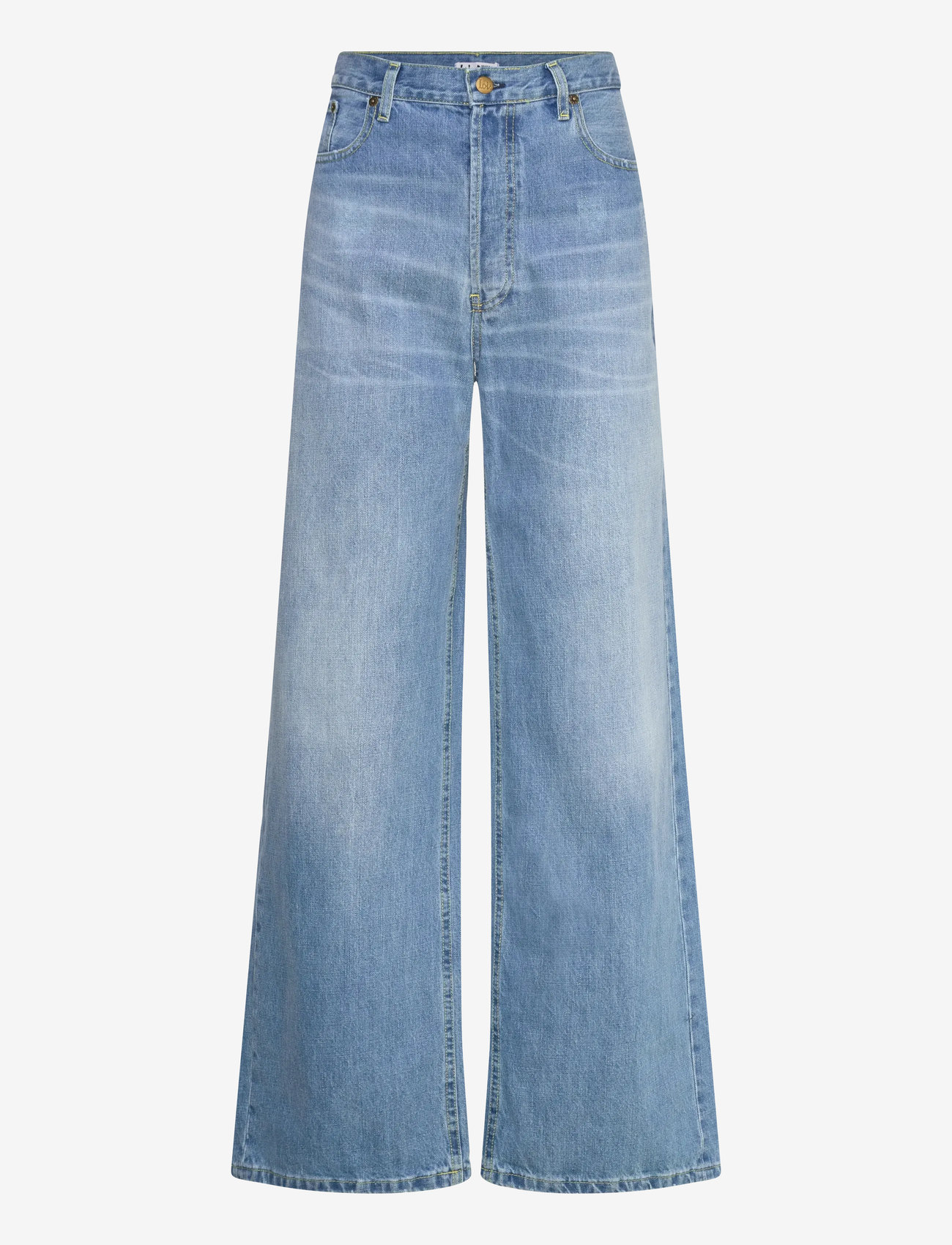 Lois Jeans - Skater Loose - hosen mit weitem bein - miller pale - 1