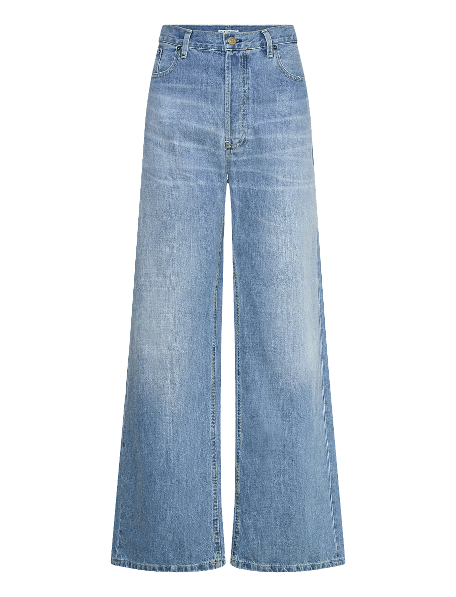 Lois Jeans - Skater Loose - wide leg jeans - miller pale - 1