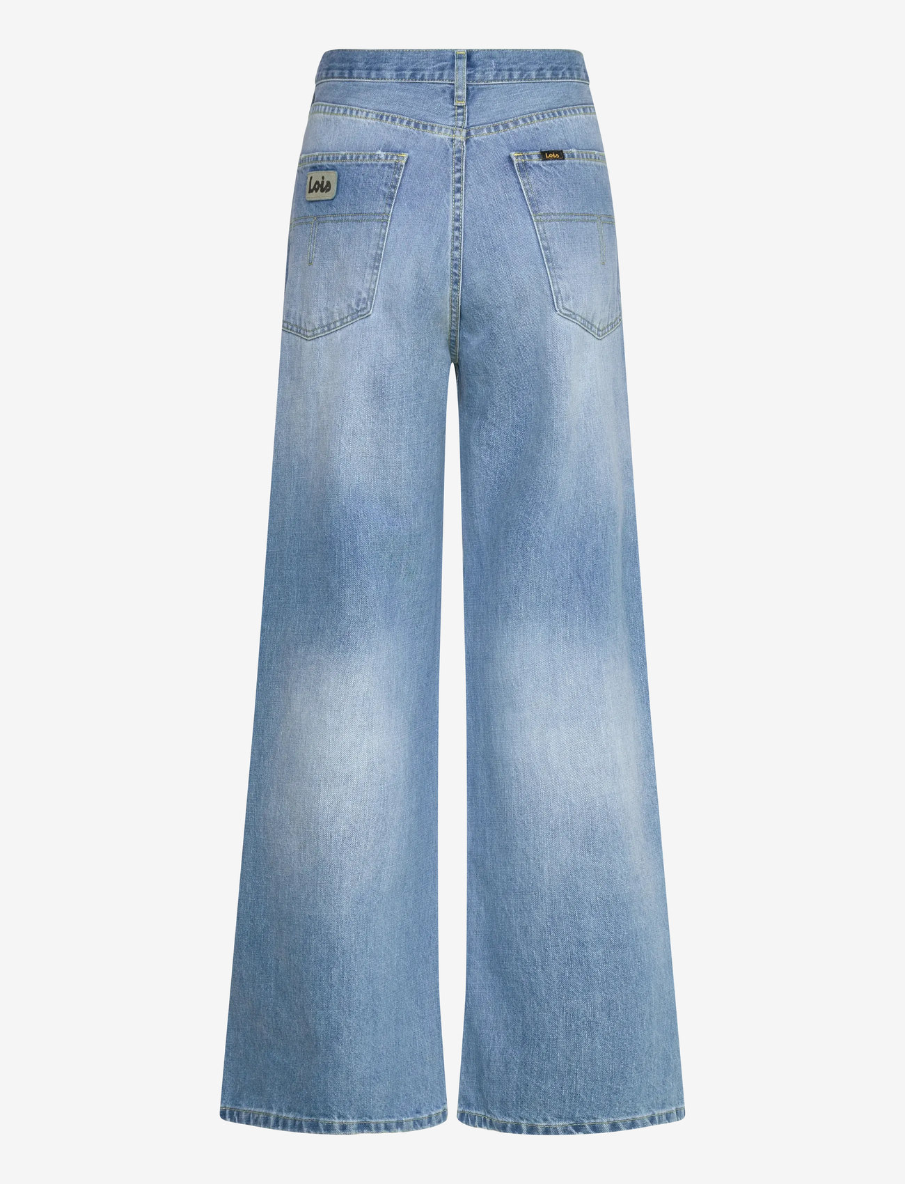 Lois Jeans - Skater Loose - hosen mit weitem bein - miller pale - 2