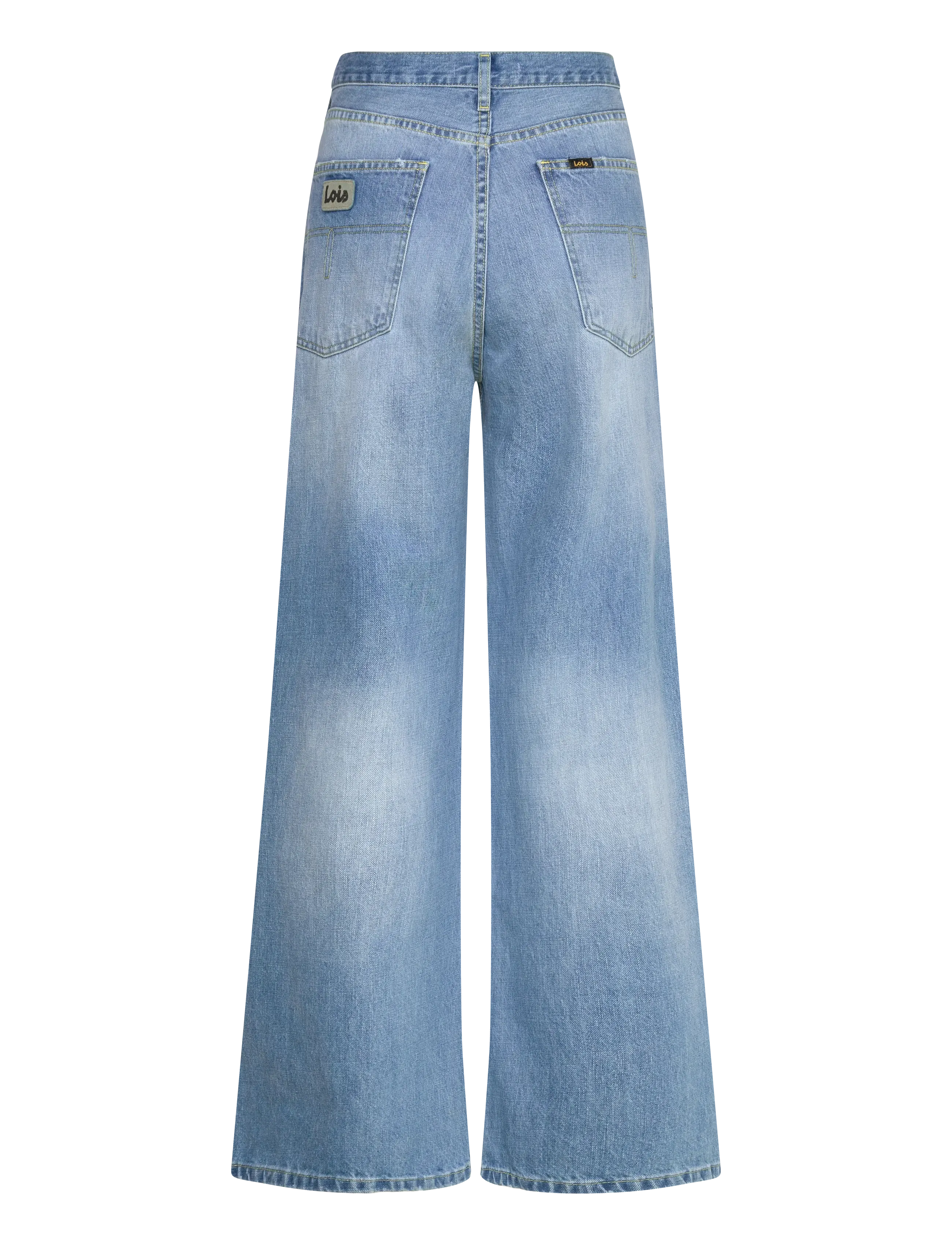 Lois Jeans - Skater Loose - wide leg jeans - miller pale - 2