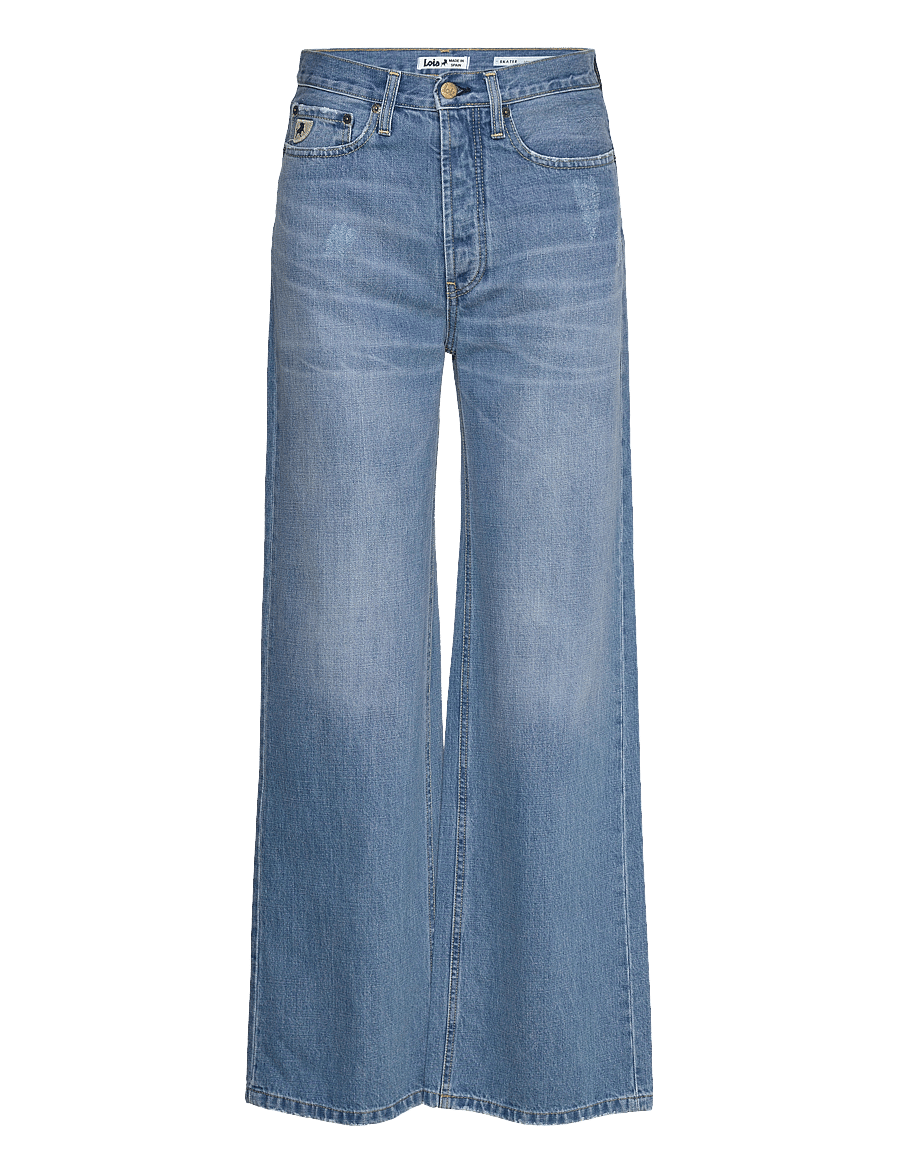 Lois Jeans - Skater Loose - hosen mit weitem bein - stone - 1