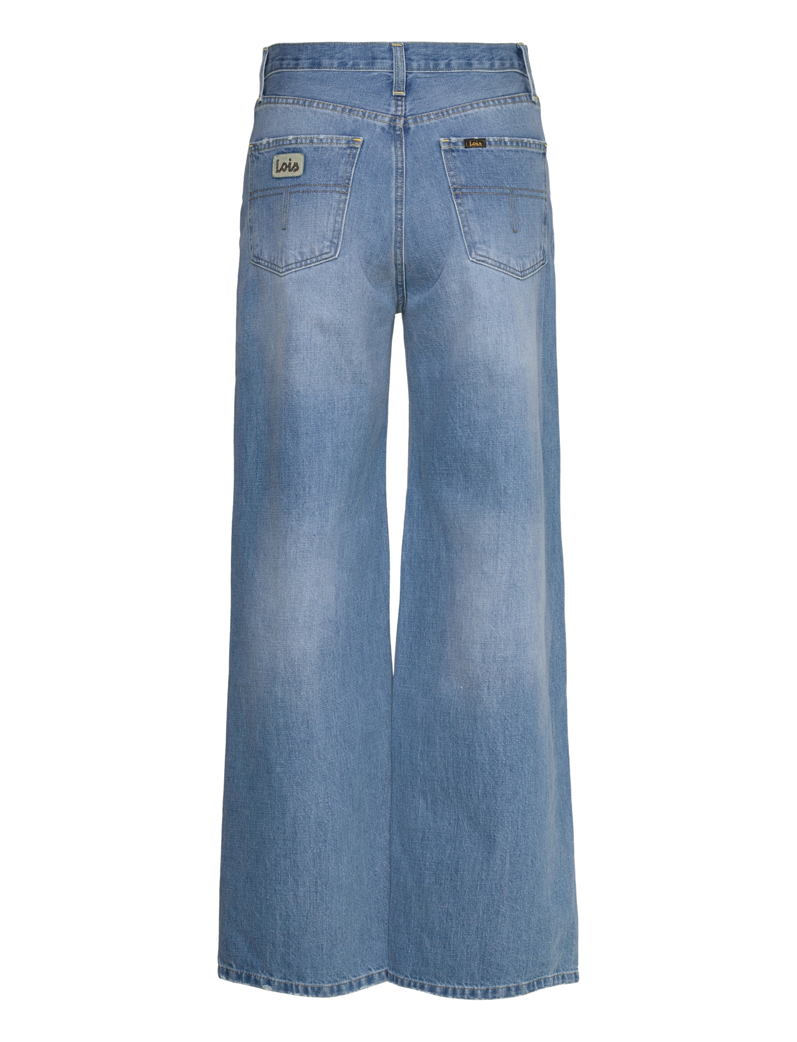 Lois Jeans - Skater Loose - jeans met wijde pijpen - stone - 2