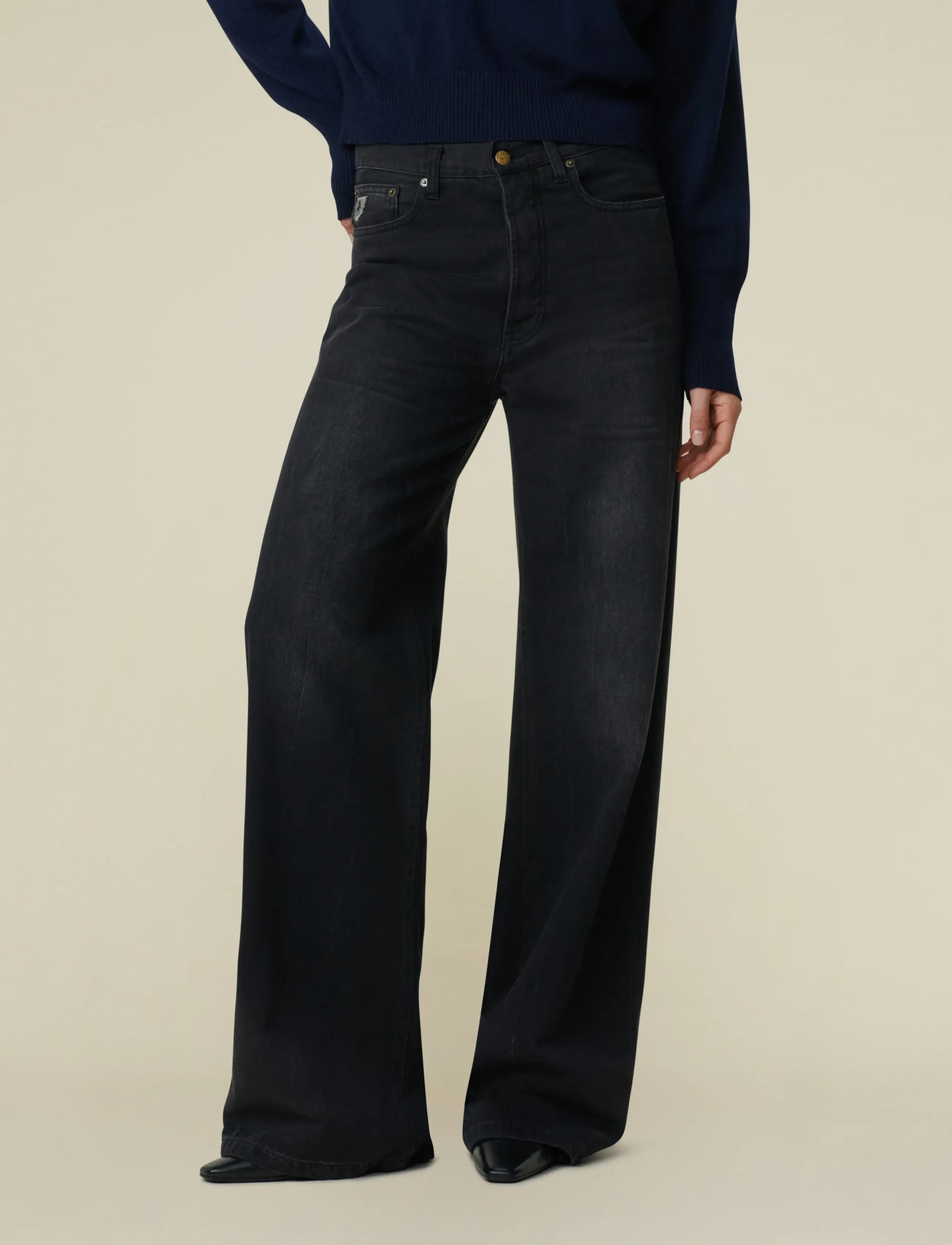 Lois Jeans - Skater Loose - vide jeans - cole khol stone - 2