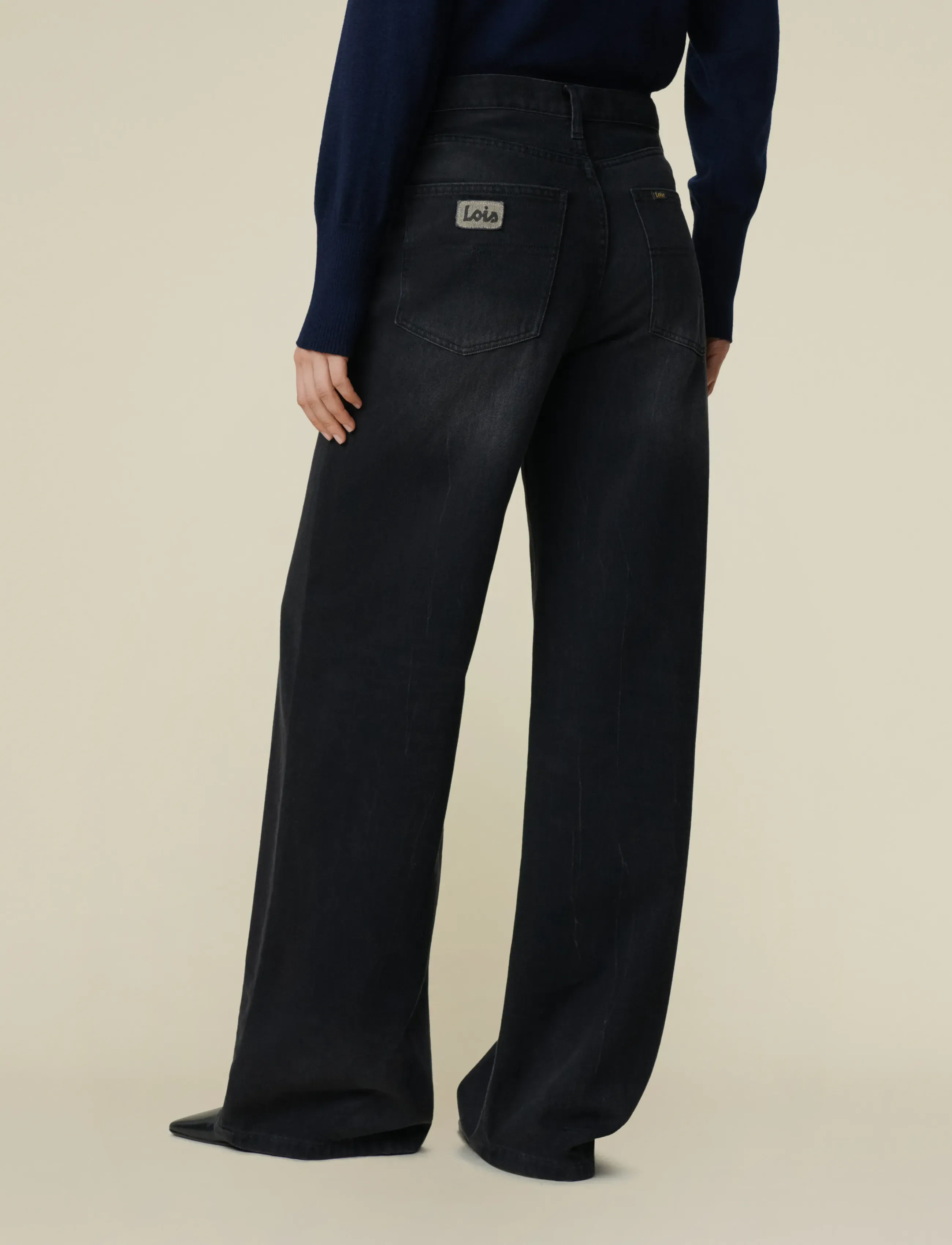 Lois Jeans - Skater Loose - vide jeans - cole khol stone - 3