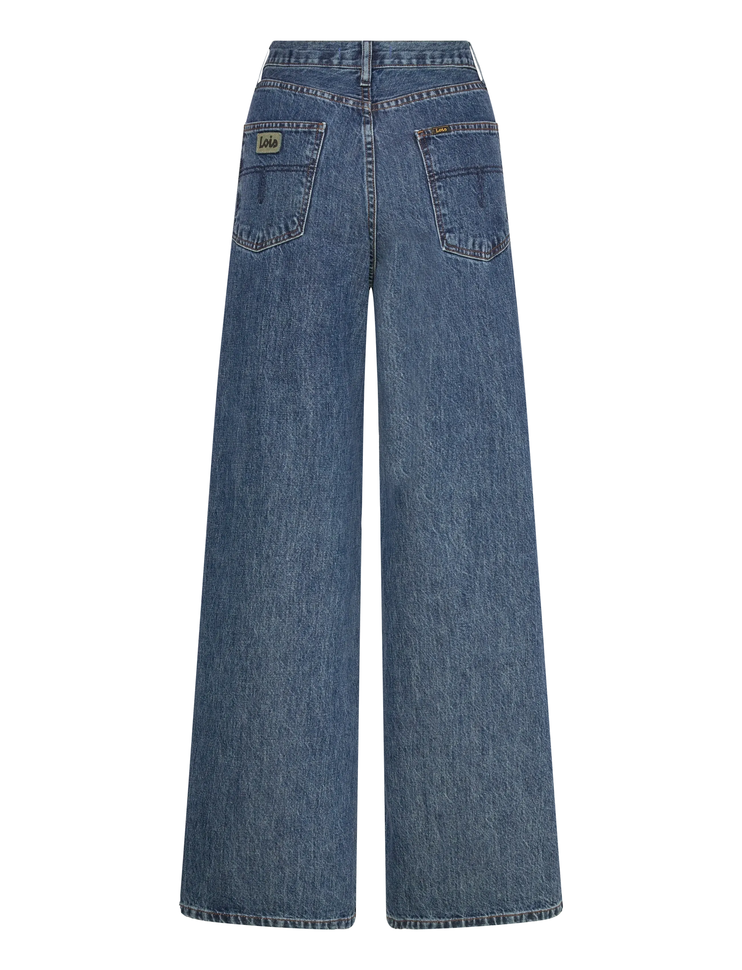Lois Jeans - Skater Loose - jeans met wijde pijpen - jackson dark piedra - 2