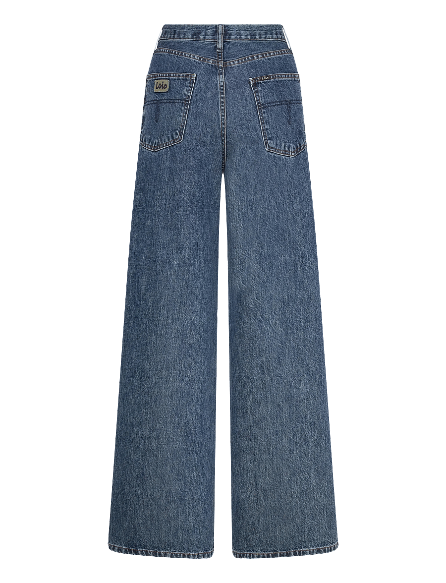 Lois Jeans - Skater Loose - wide leg jeans - jackson dark piedra - 2