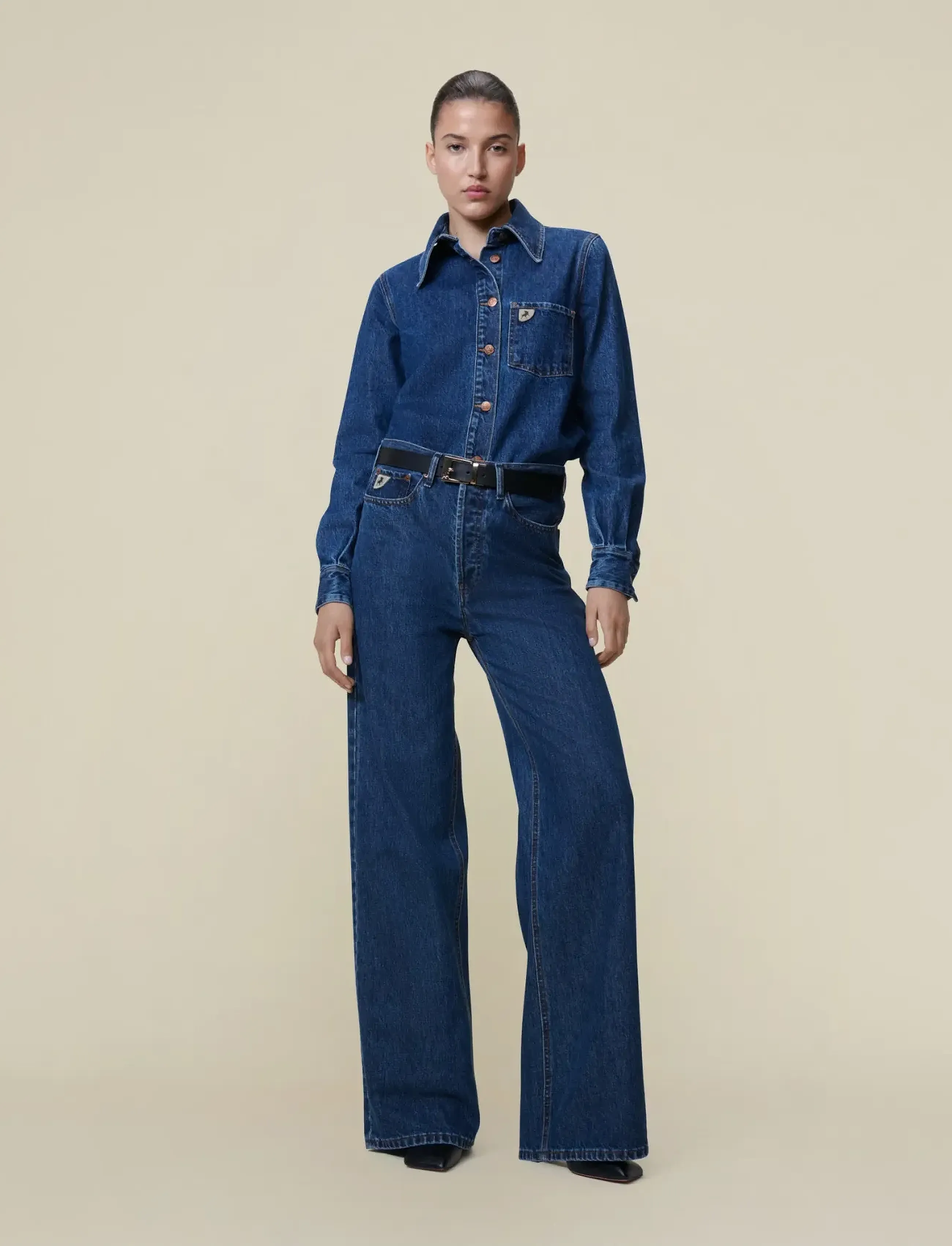 Lois Jeans Skater Loose - Hverdags stil - JACKSON DARK PIEDRA / navy