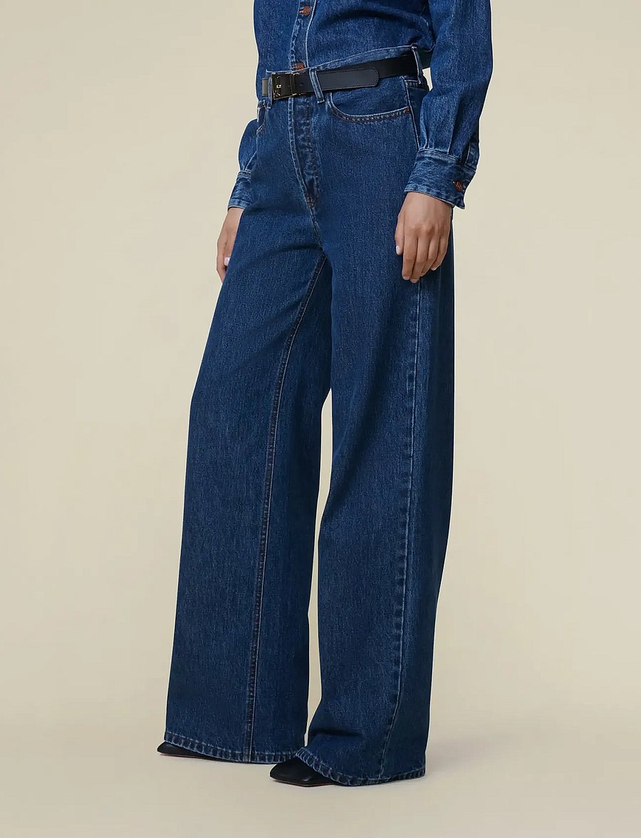 Lois Jeans - Skater Loose - wide leg jeans - jackson dark piedra - 3
