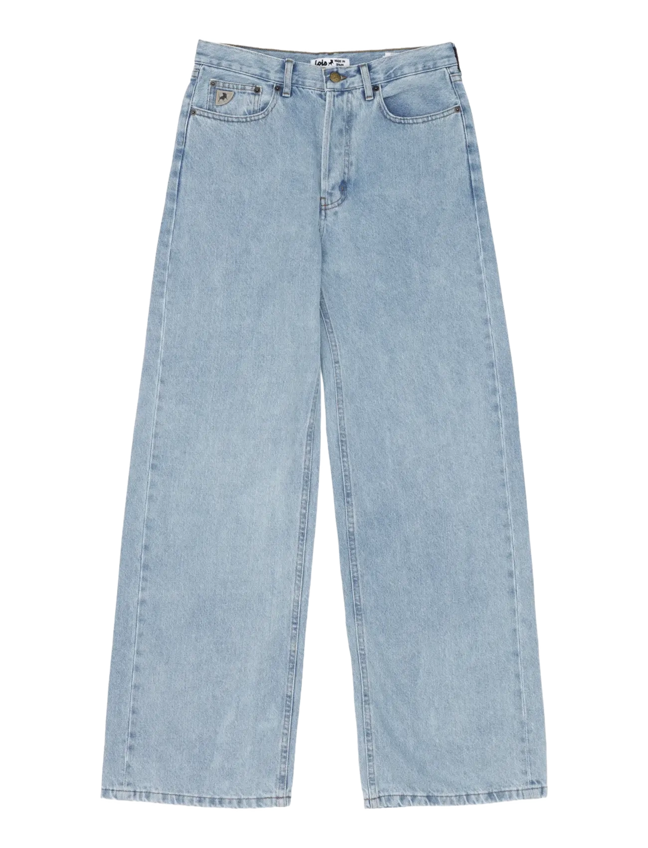 Lois Jeans Skater Loose - Lois Jeans - 7895 DIPLOMATICO BLEACH / blue