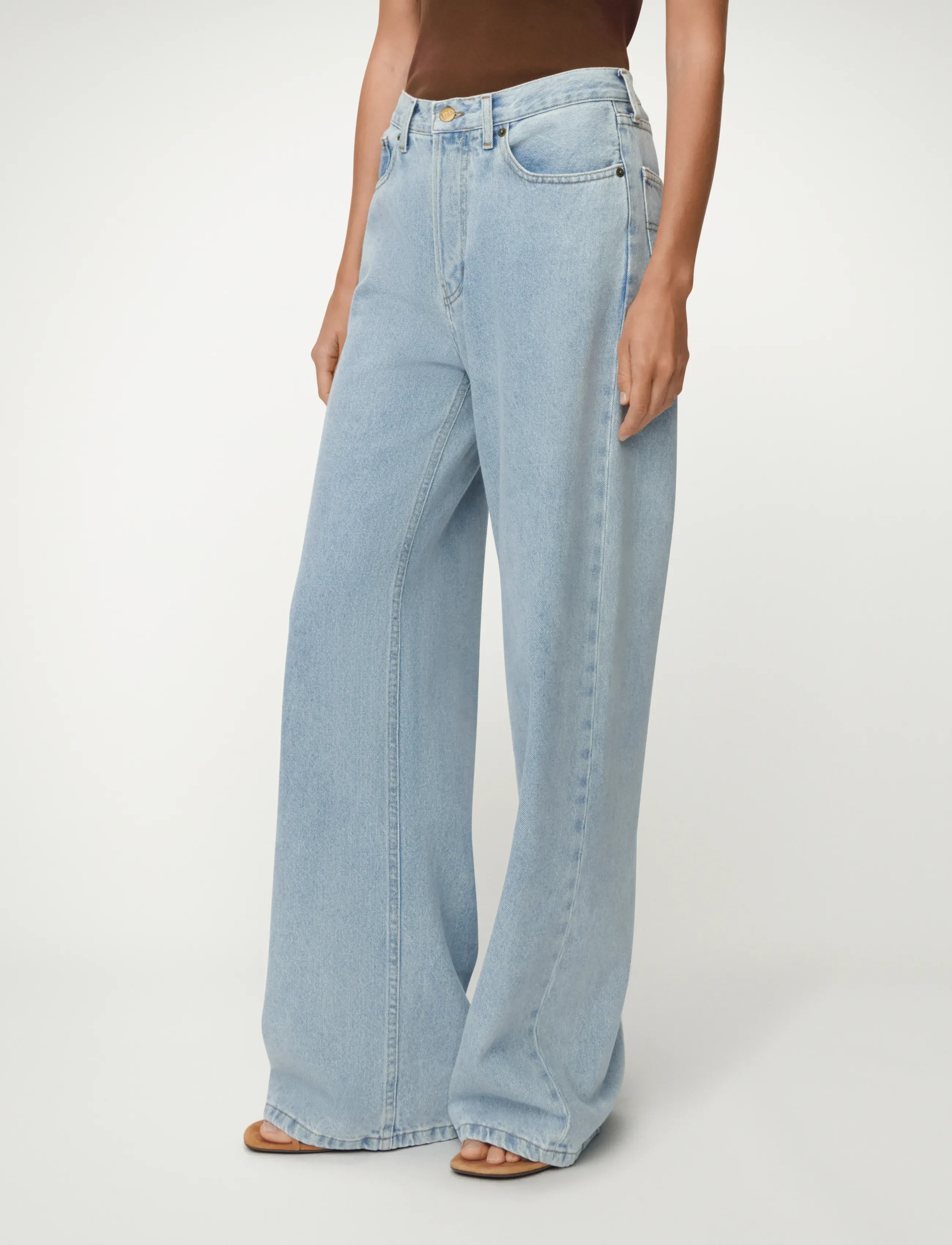 Lois Jeans Skater Loose, 32 x 32, Jeans, Blau - Wide, Frauen
