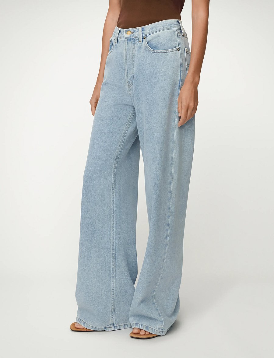 Lois Jeans - Skater Loose - hosen mit weitem bein - 7895 diplomatico bleach - 0