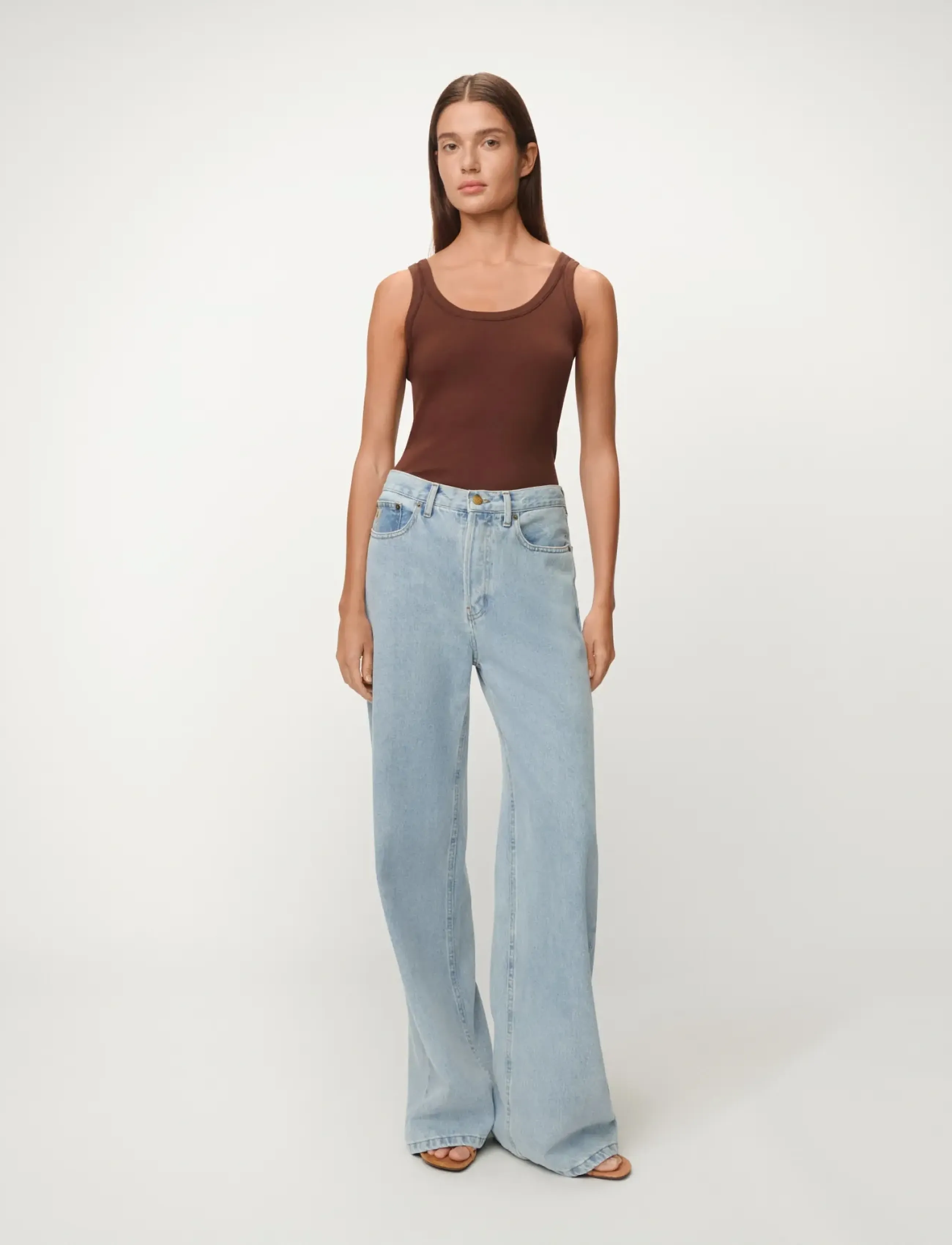 Lois Jeans - Skater Loose - hosen mit weitem bein - 7895 diplomatico bleach - 3