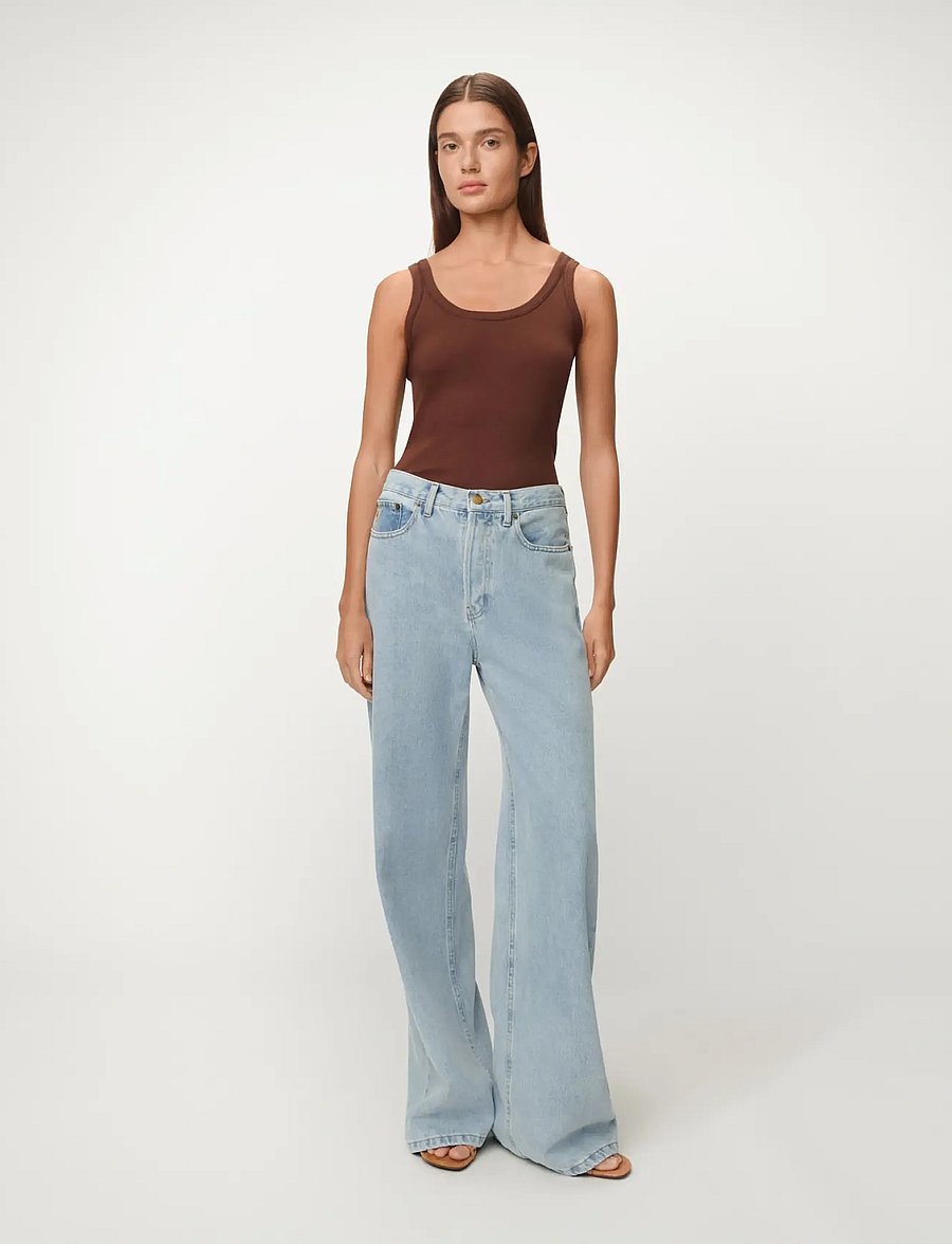 Lois Jeans - Skater Loose - hosen mit weitem bein - 7895 diplomatico bleach - 3
