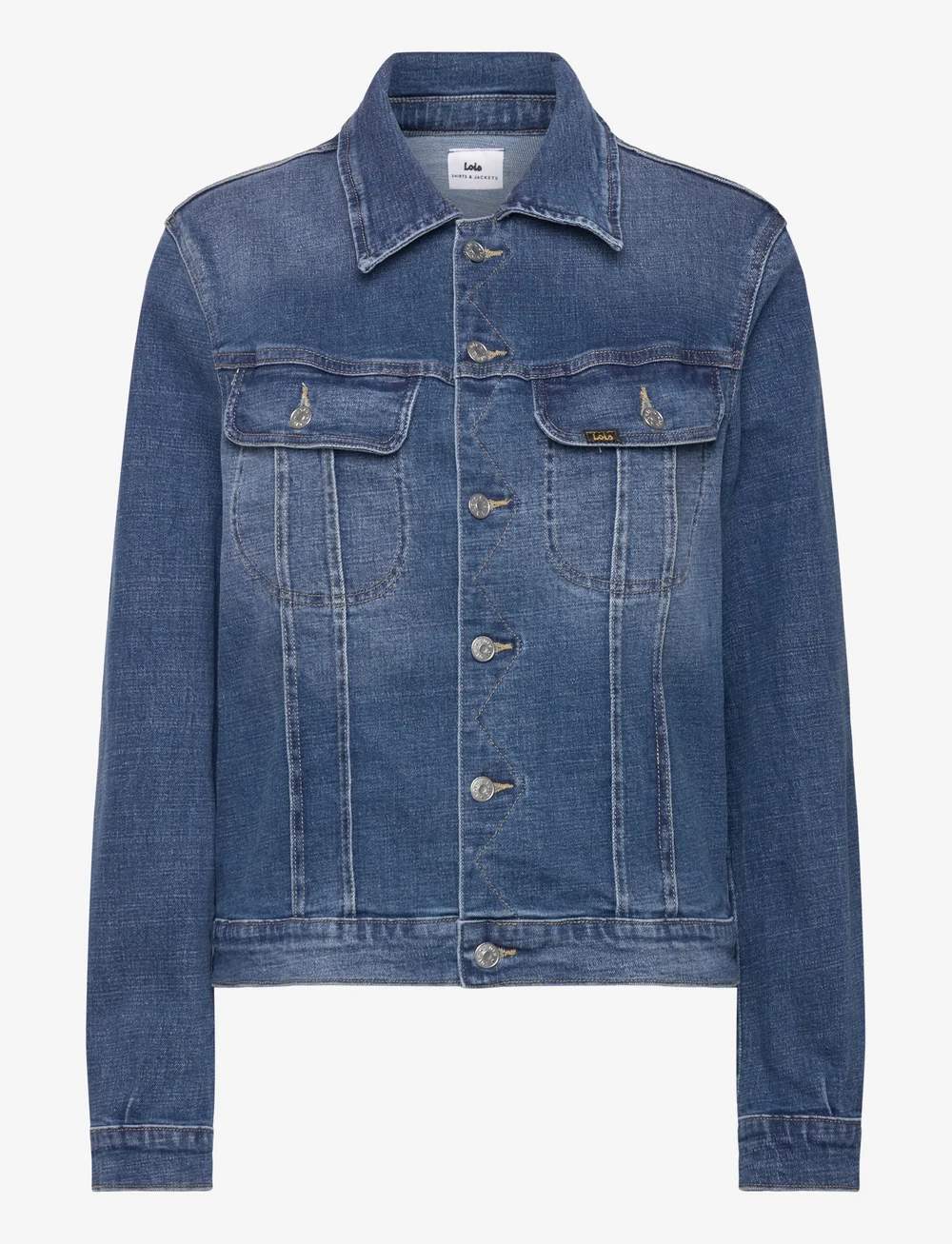 Lois Jeans - New Torero Over Bull Vintage - jeansjacken - stone vintage - 0