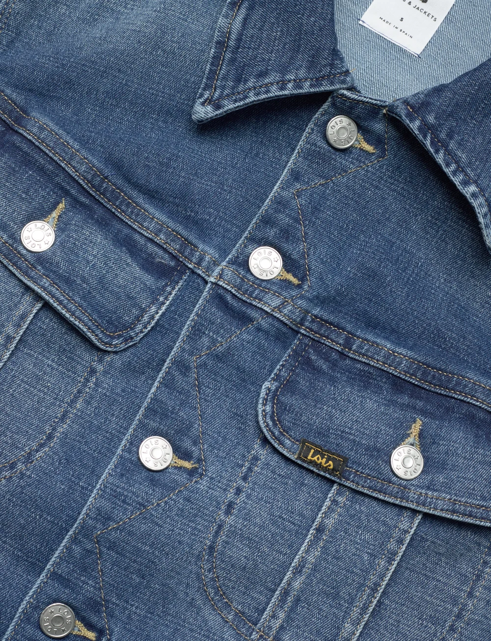 Lois Jeans - New Torero Over Bull Vintage - jeansjacken - stone vintage - 2