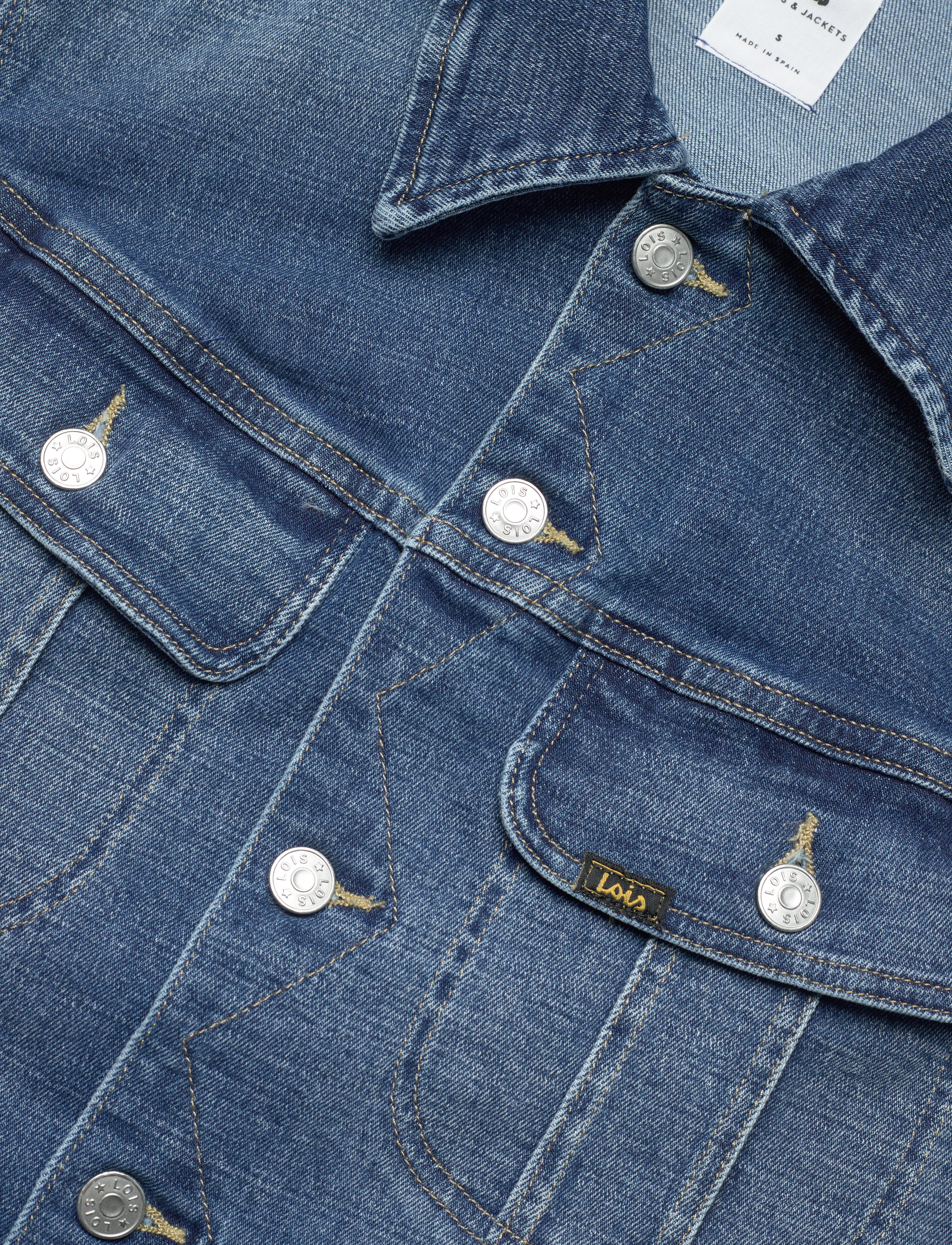 Lois Jeans - New Torero Over Bull Vintage - stone vintage - 2